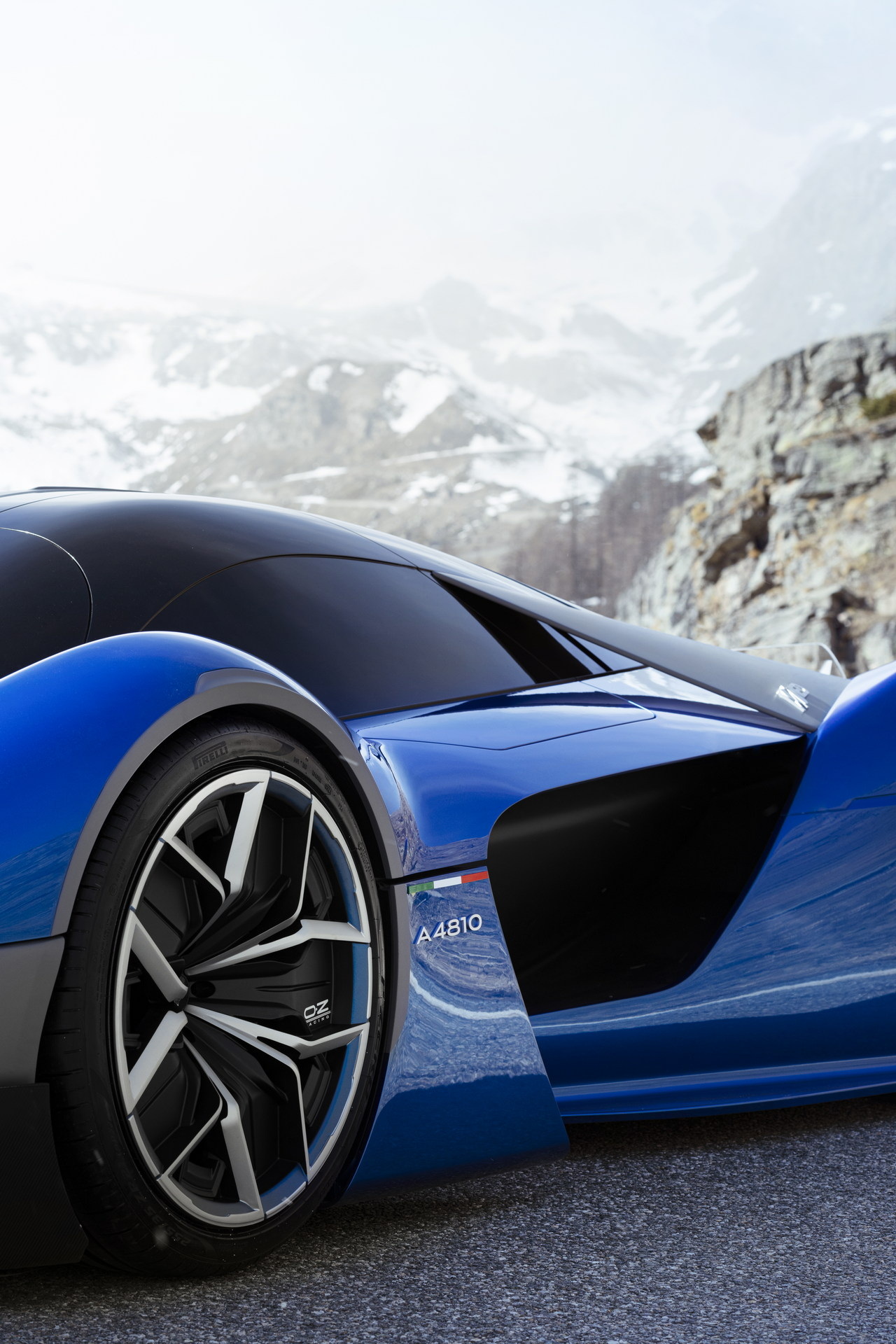 Alpine A4810 (IED), 2022