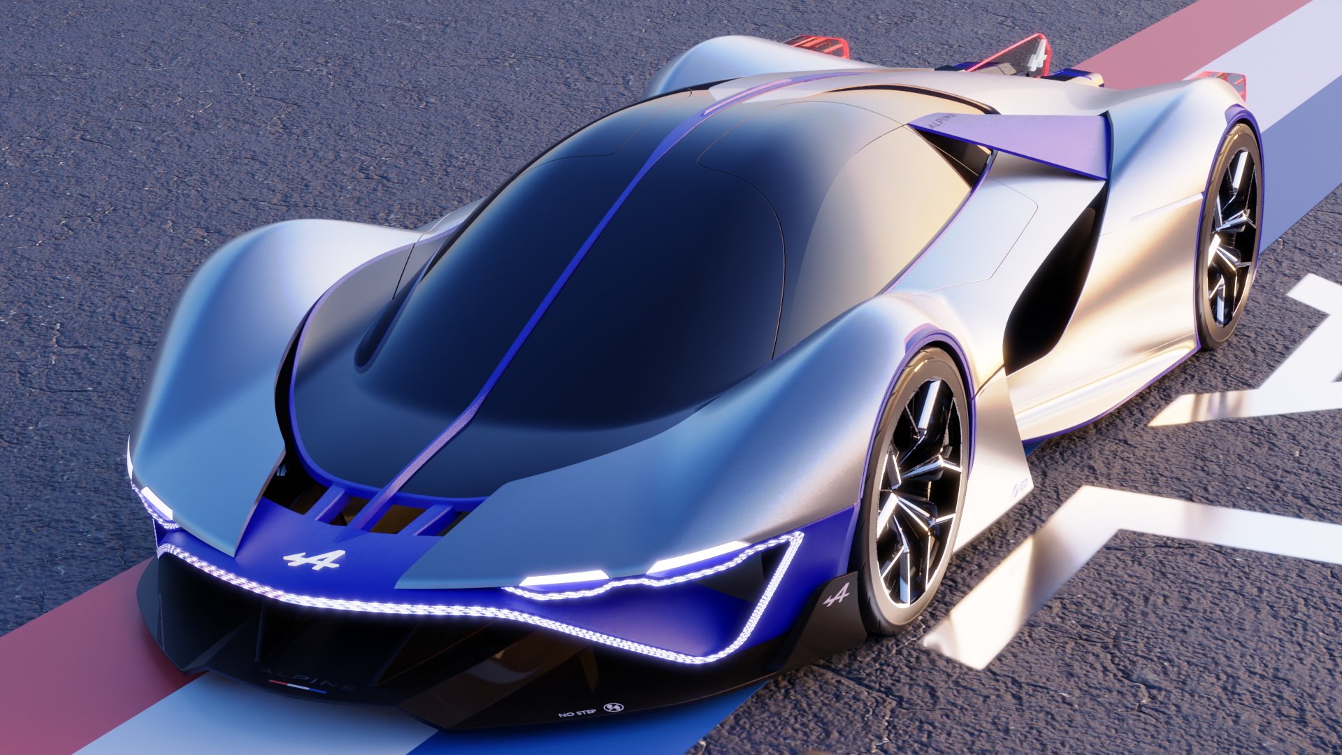 Alpine A4810 (IED), 2022