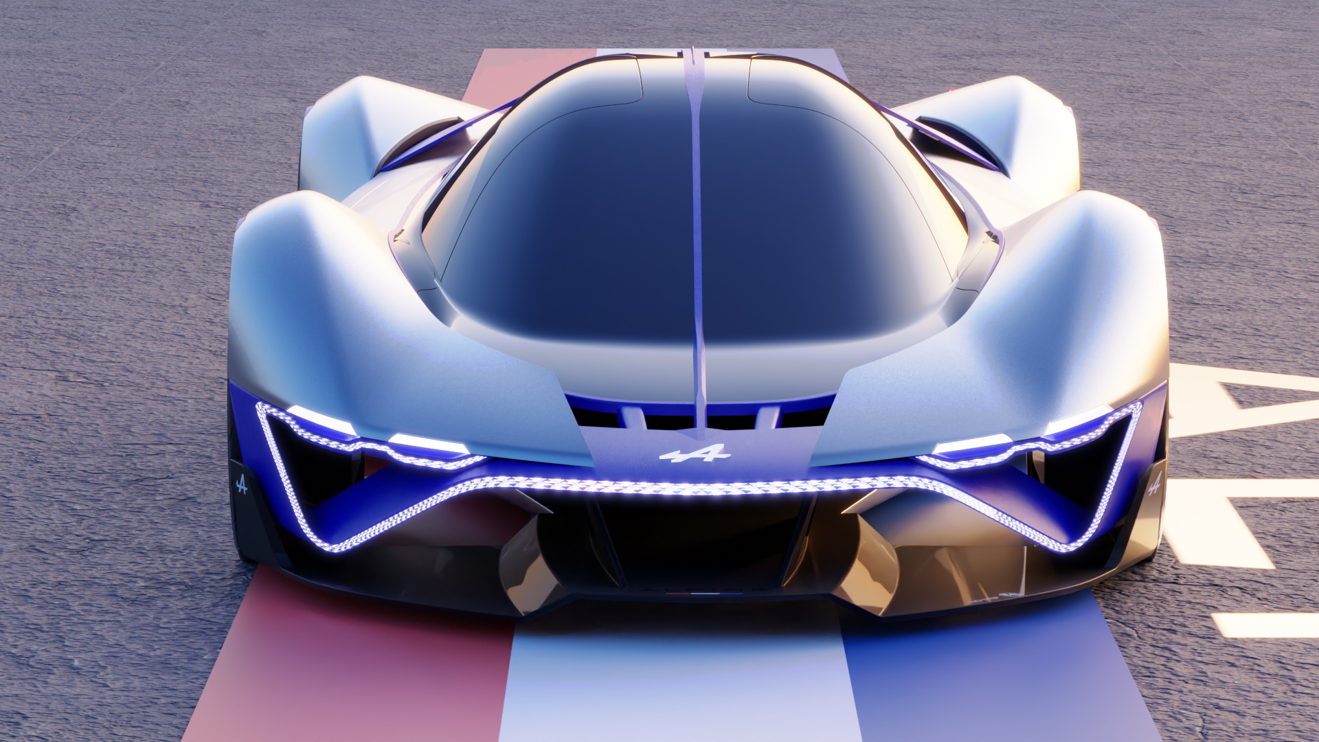 Alpine A4810 (IED), 2022