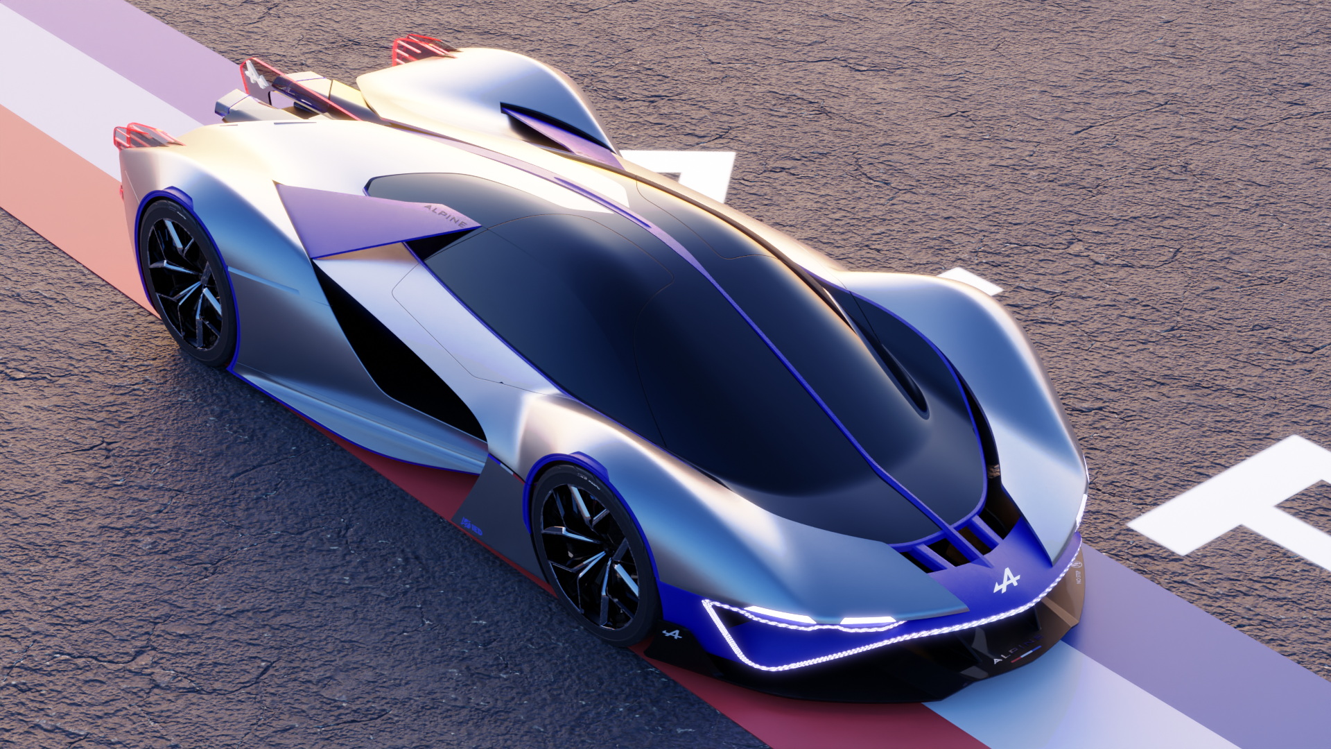 Alpine A4810 (IED), 2022