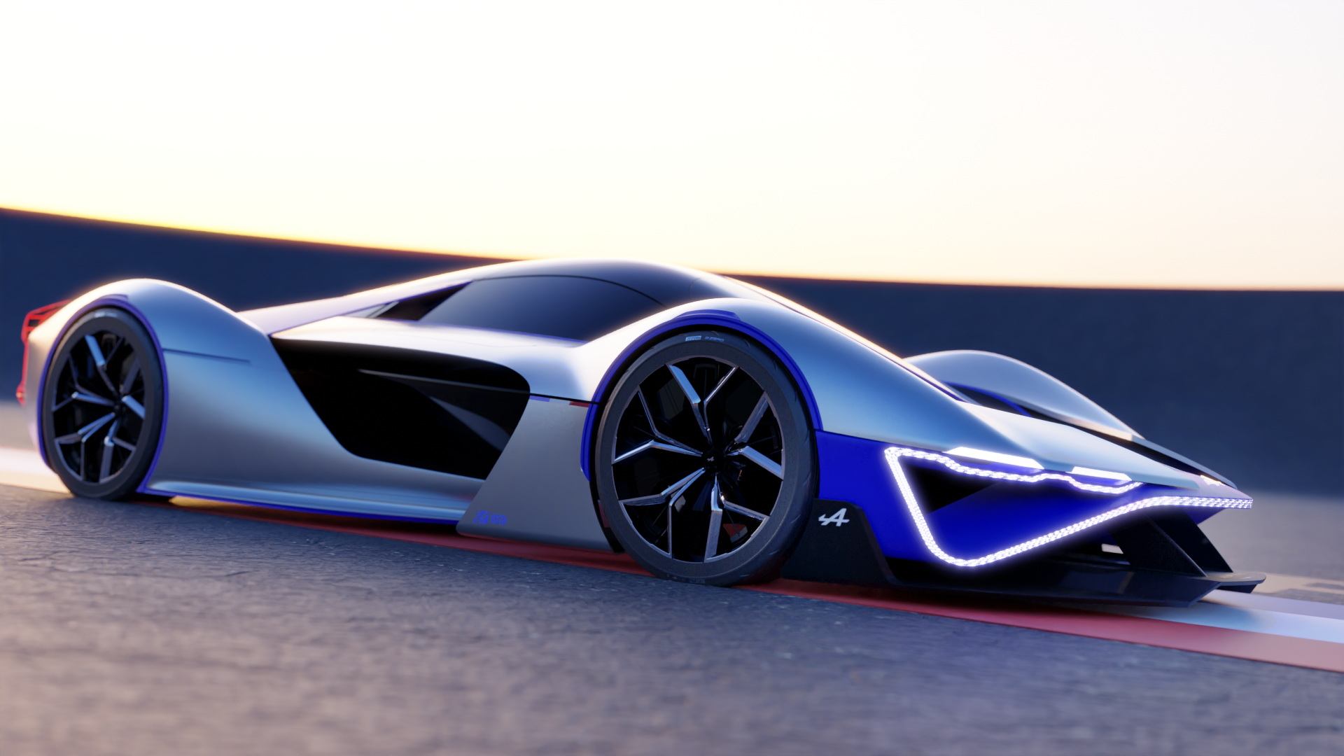 Alpine A4810 (IED), 2022
