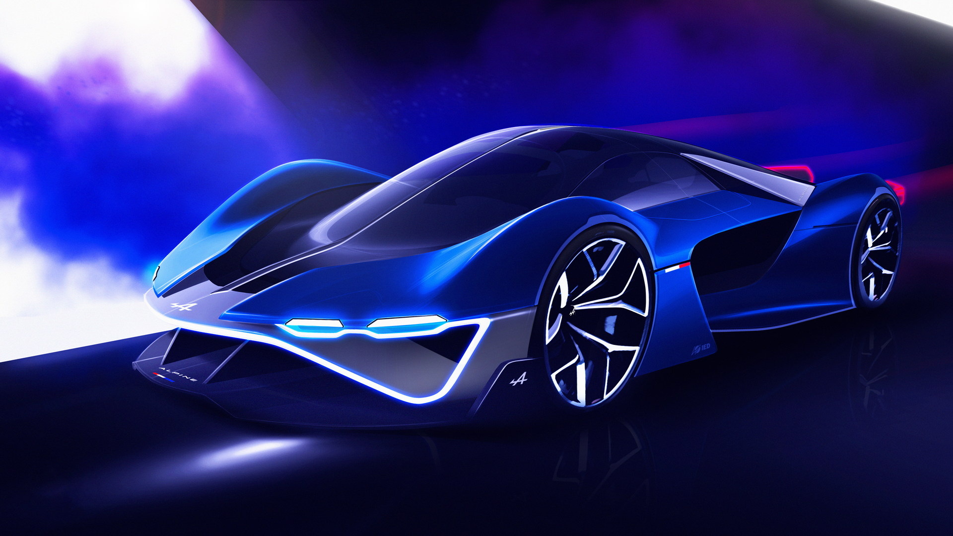 Alpine A4810 (IED), 2022