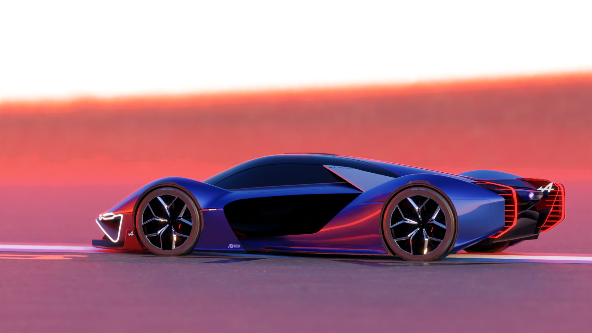 Alpine A4810 (IED), 2022