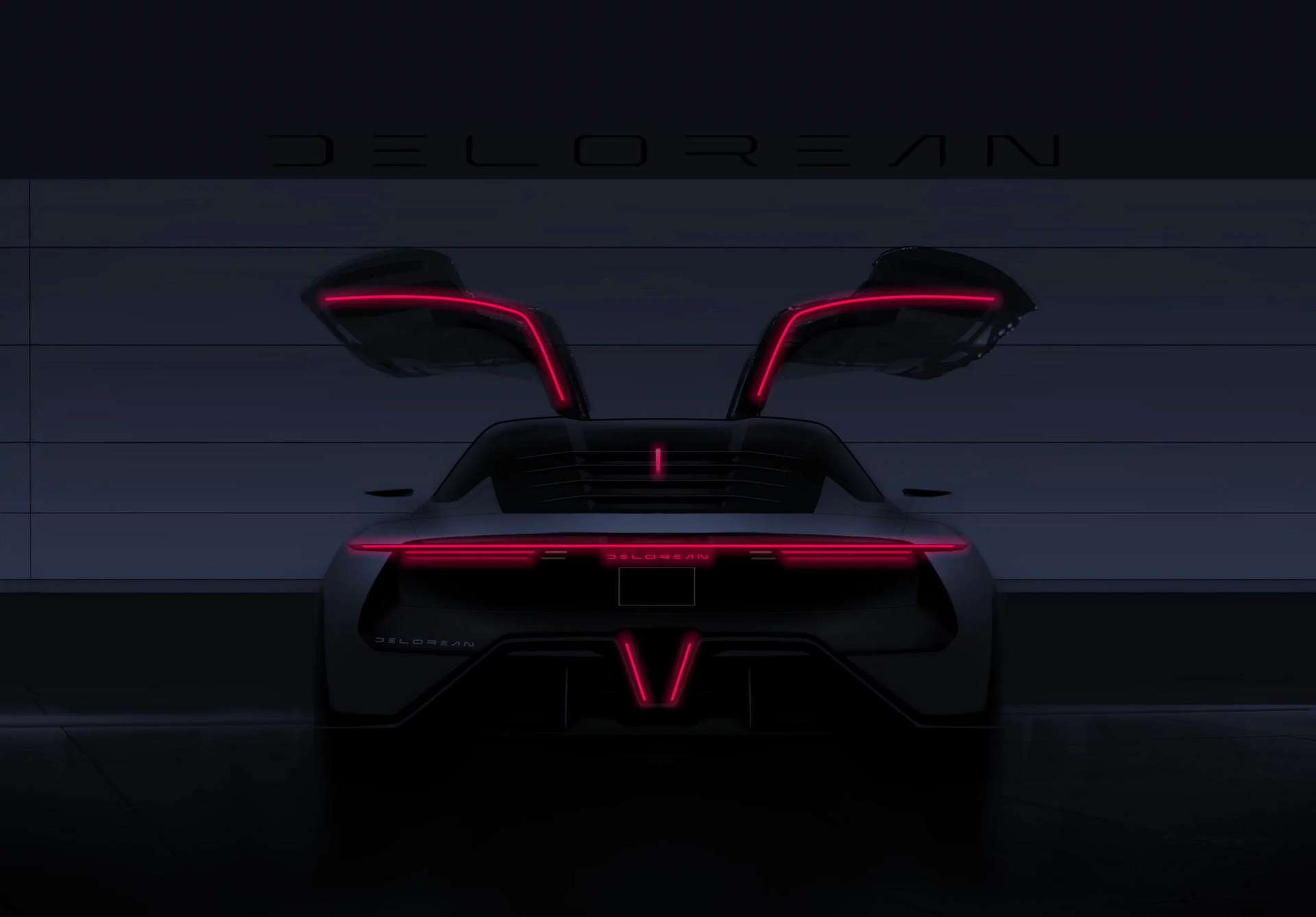 DeLorean Alpha5 (ItalDesign), 2022 – Design Sketch