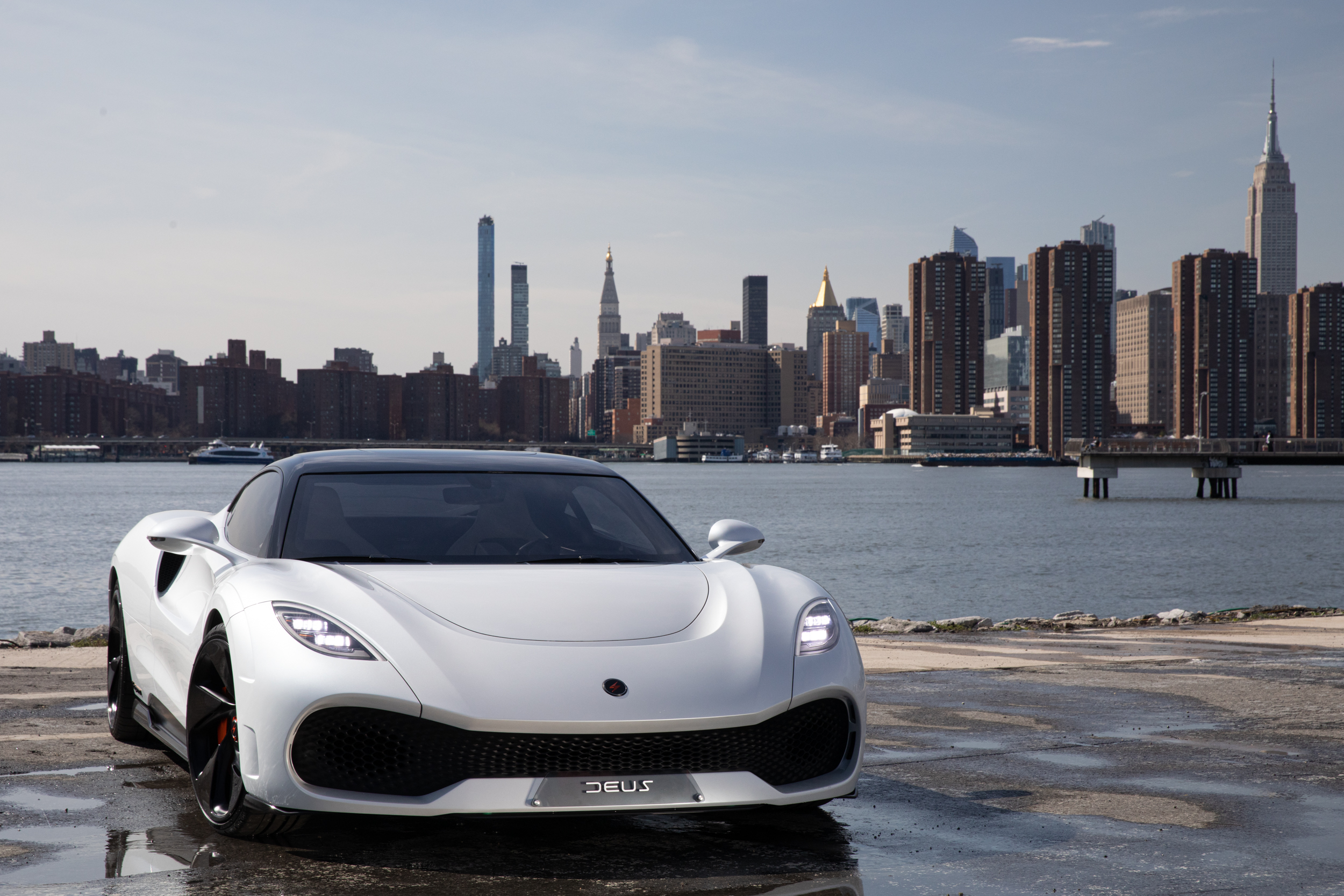 DEUS Vayanne (ItalDesign), 2022