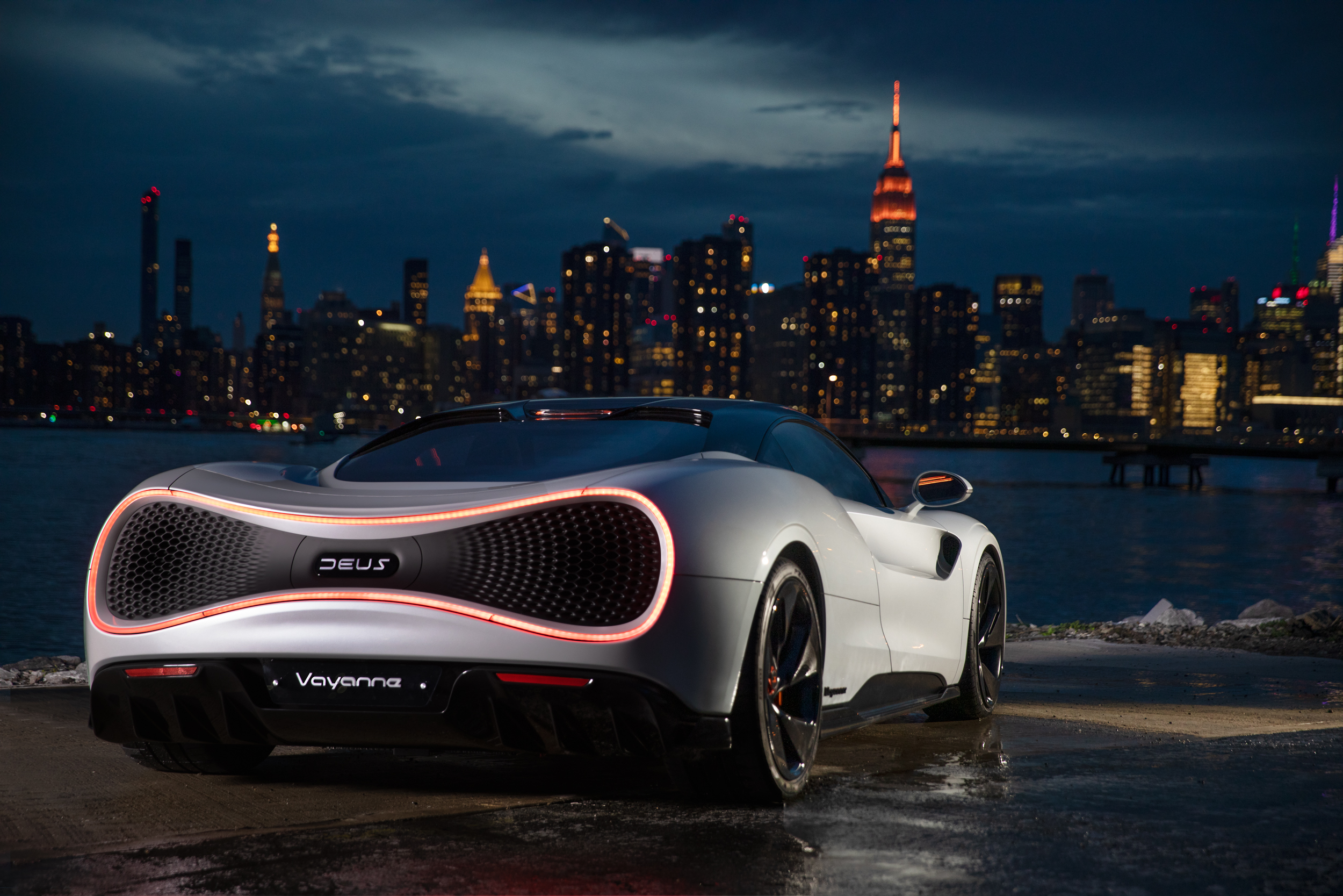 DEUS Vayanne (ItalDesign), 2022
