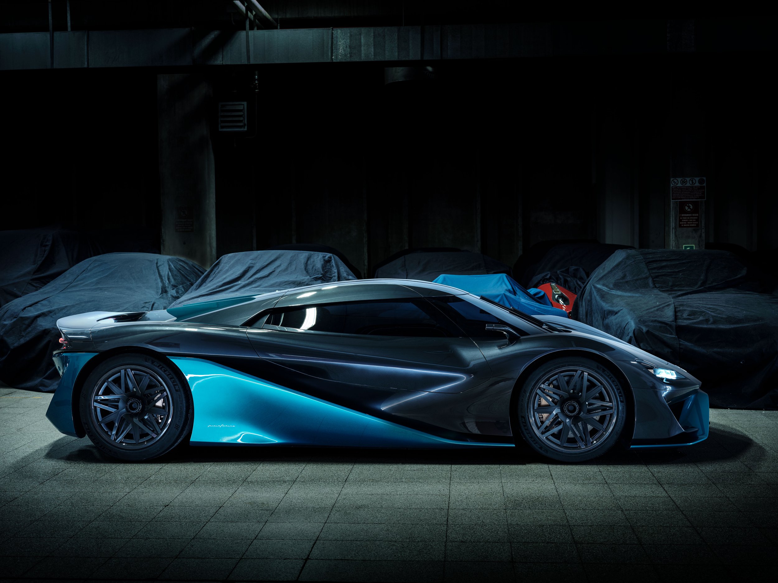 Viritech Apricale (Pininfarina), 2022