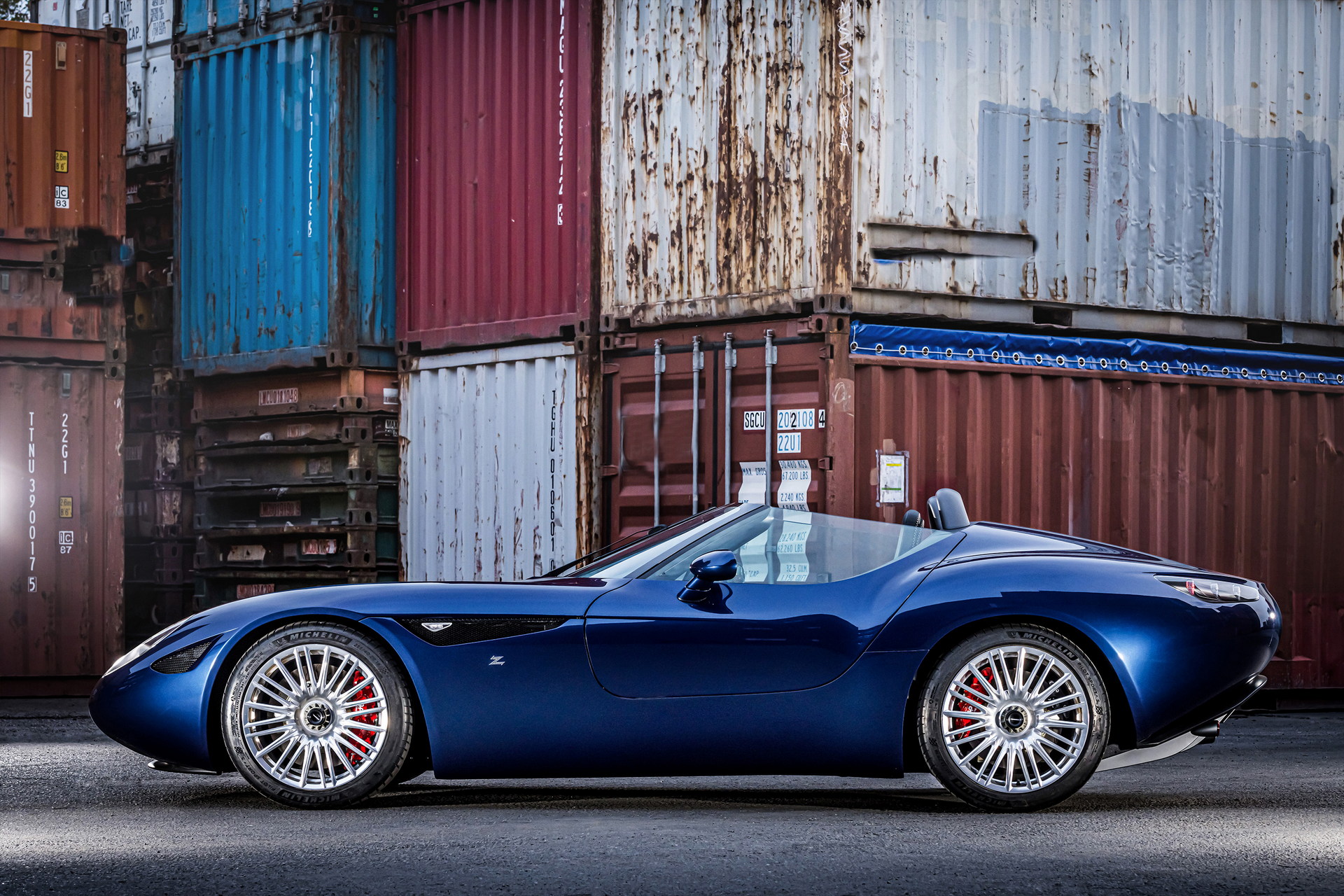 Mostro Barchetta Zagato Powered by Maserati, 2022