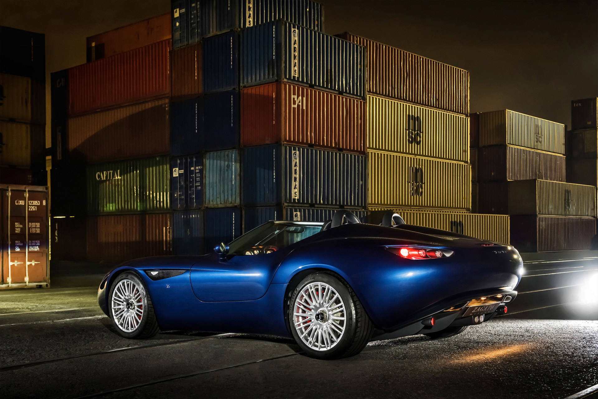 Mostro Barchetta Zagato Powered by Maserati, 2022