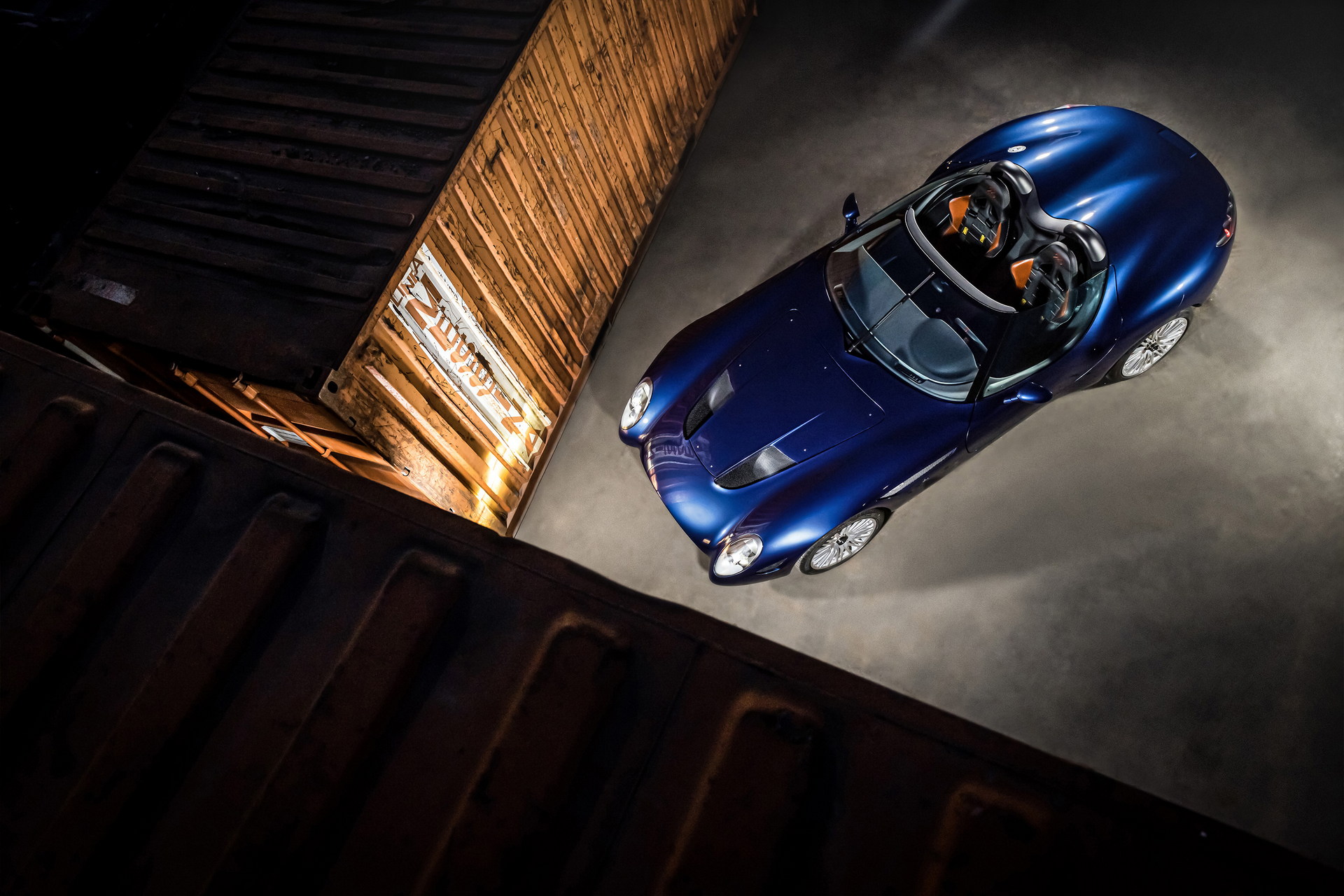 Mostro Barchetta Zagato Powered by Maserati, 2022