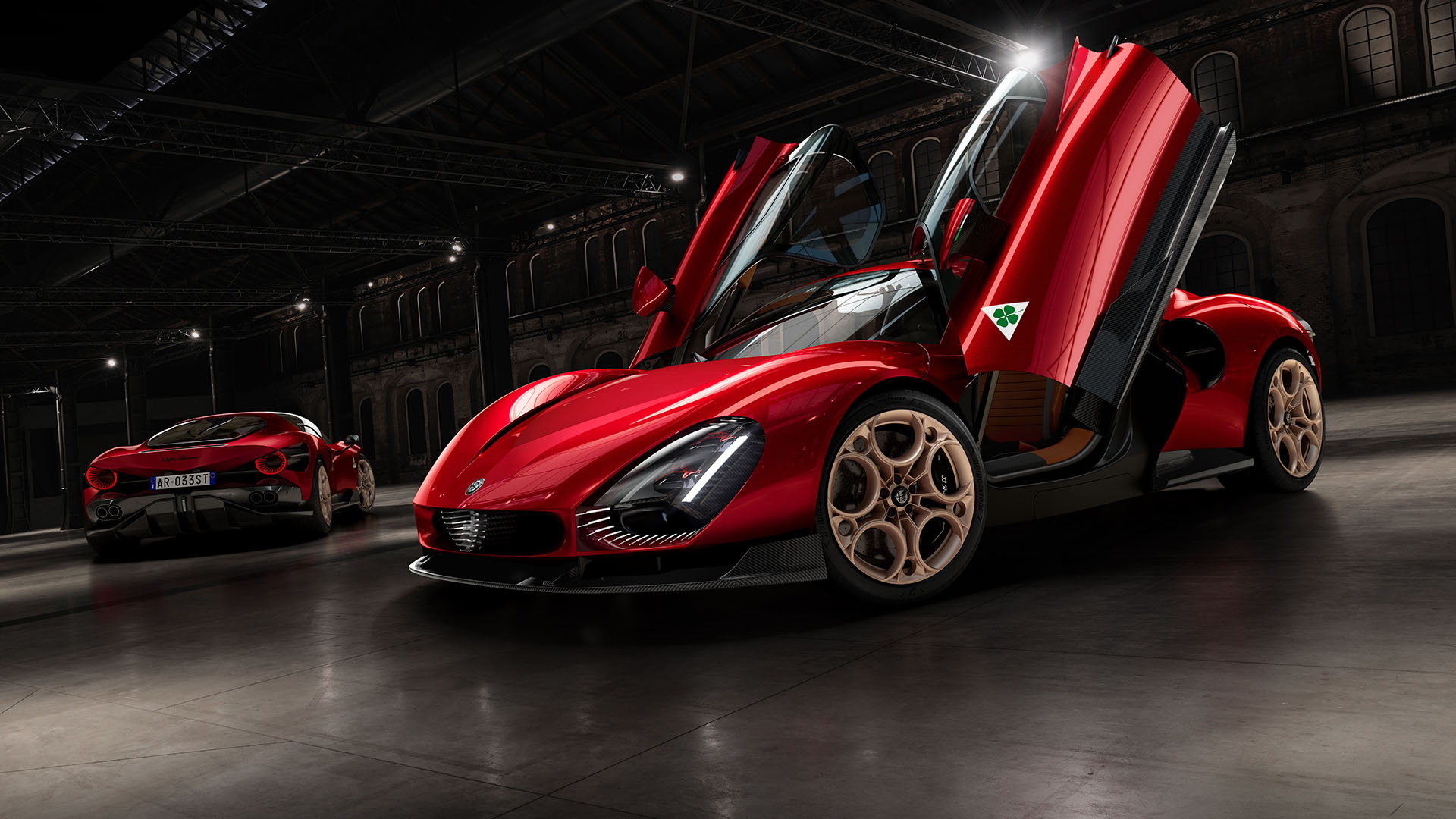 Alfa Romeo 33 Stradale, 2023