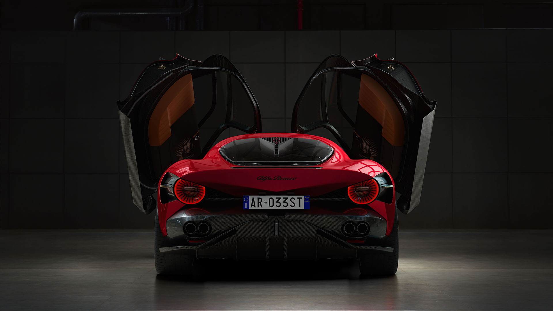 Alfa Romeo 33 Stradale, 2023