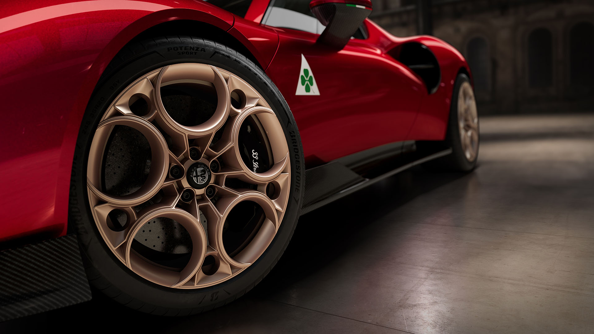 Alfa Romeo 33 Stradale, 2023