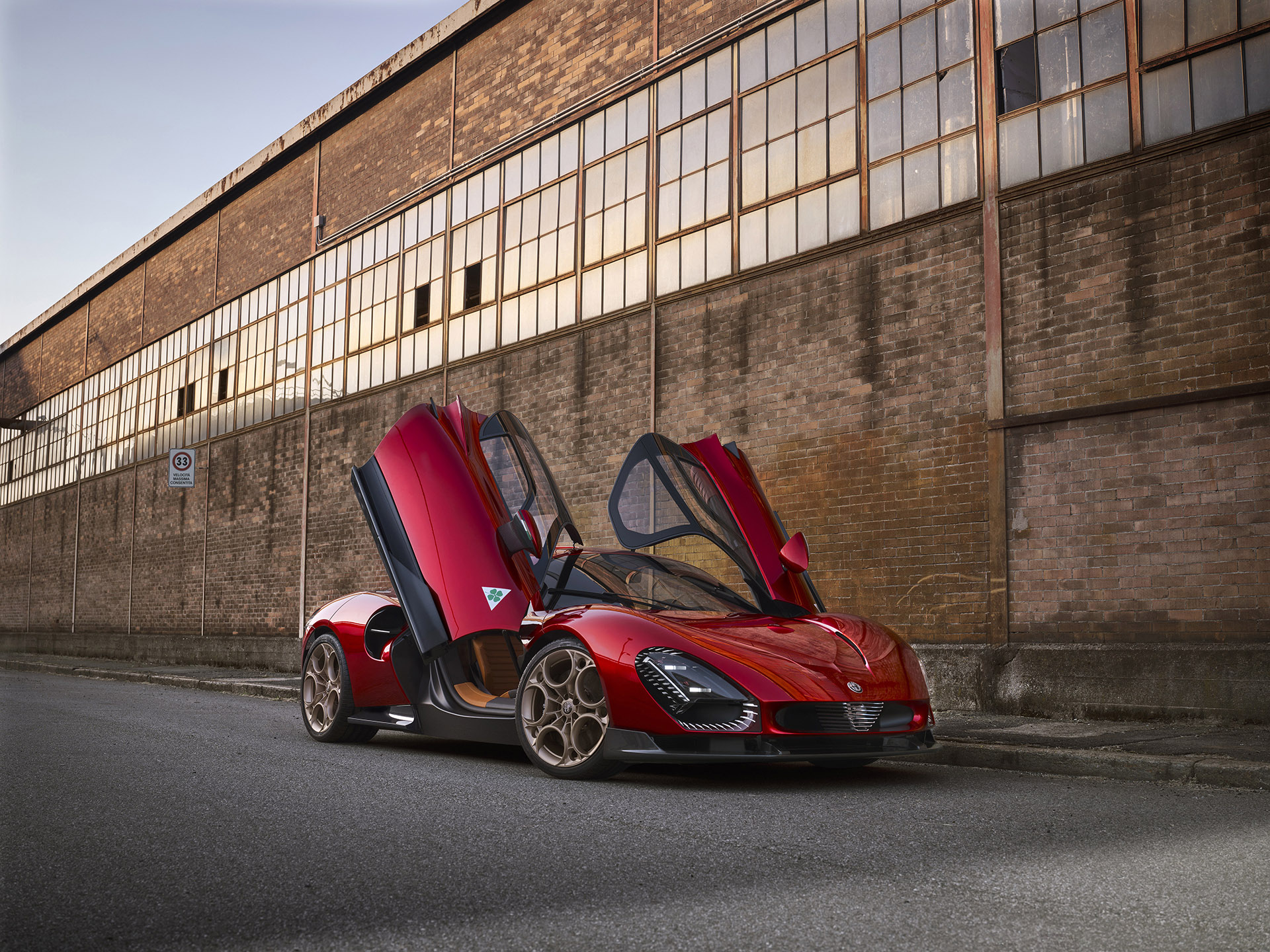 Alfa Romeo 33 Stradale, 2023