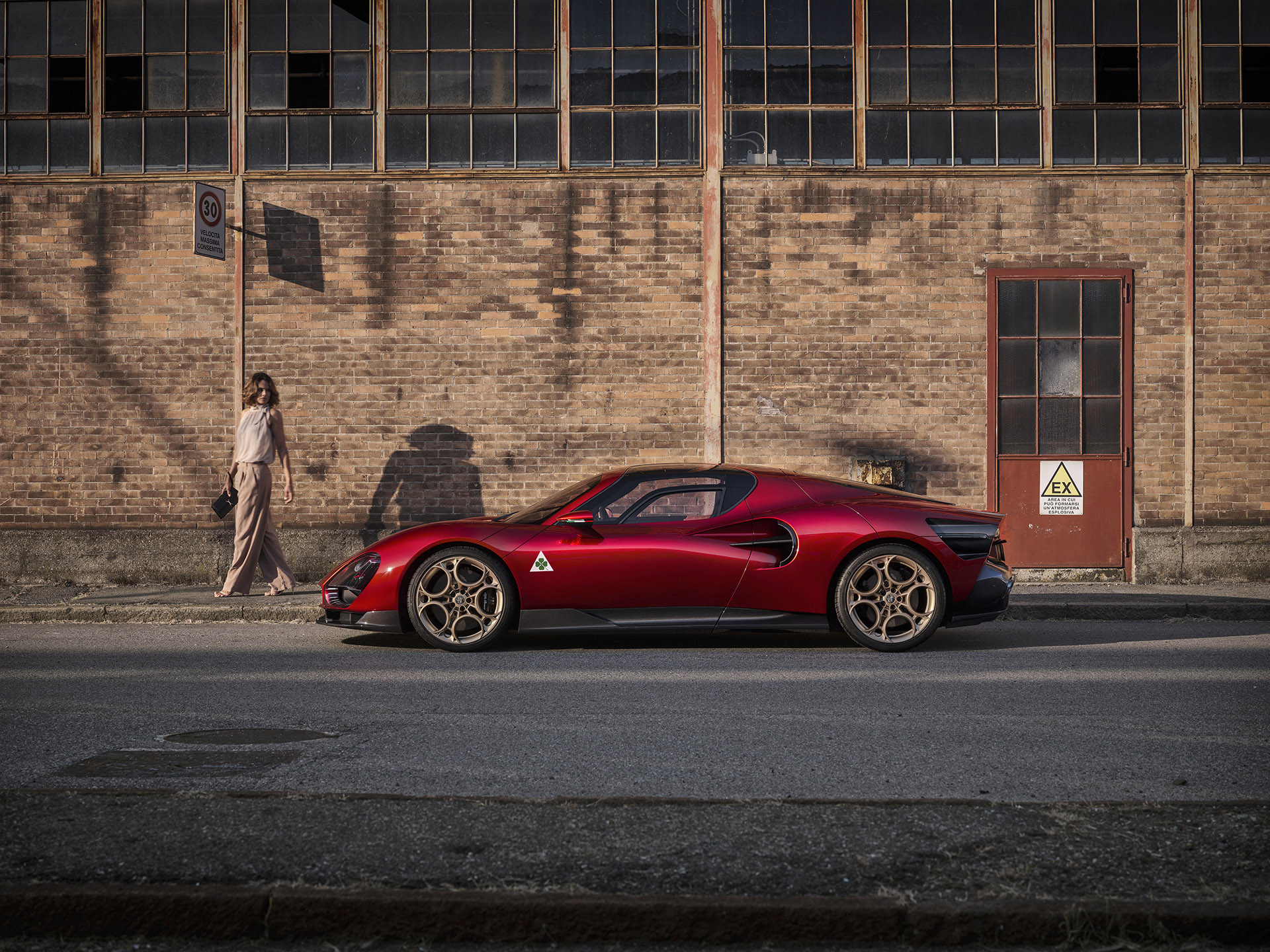Alfa Romeo 33 Stradale, 2023