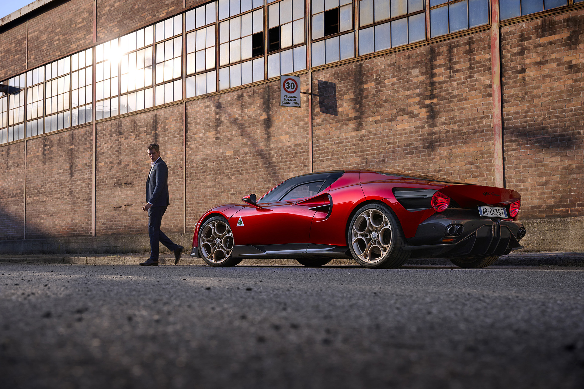 Alfa Romeo 33 Stradale, 2023