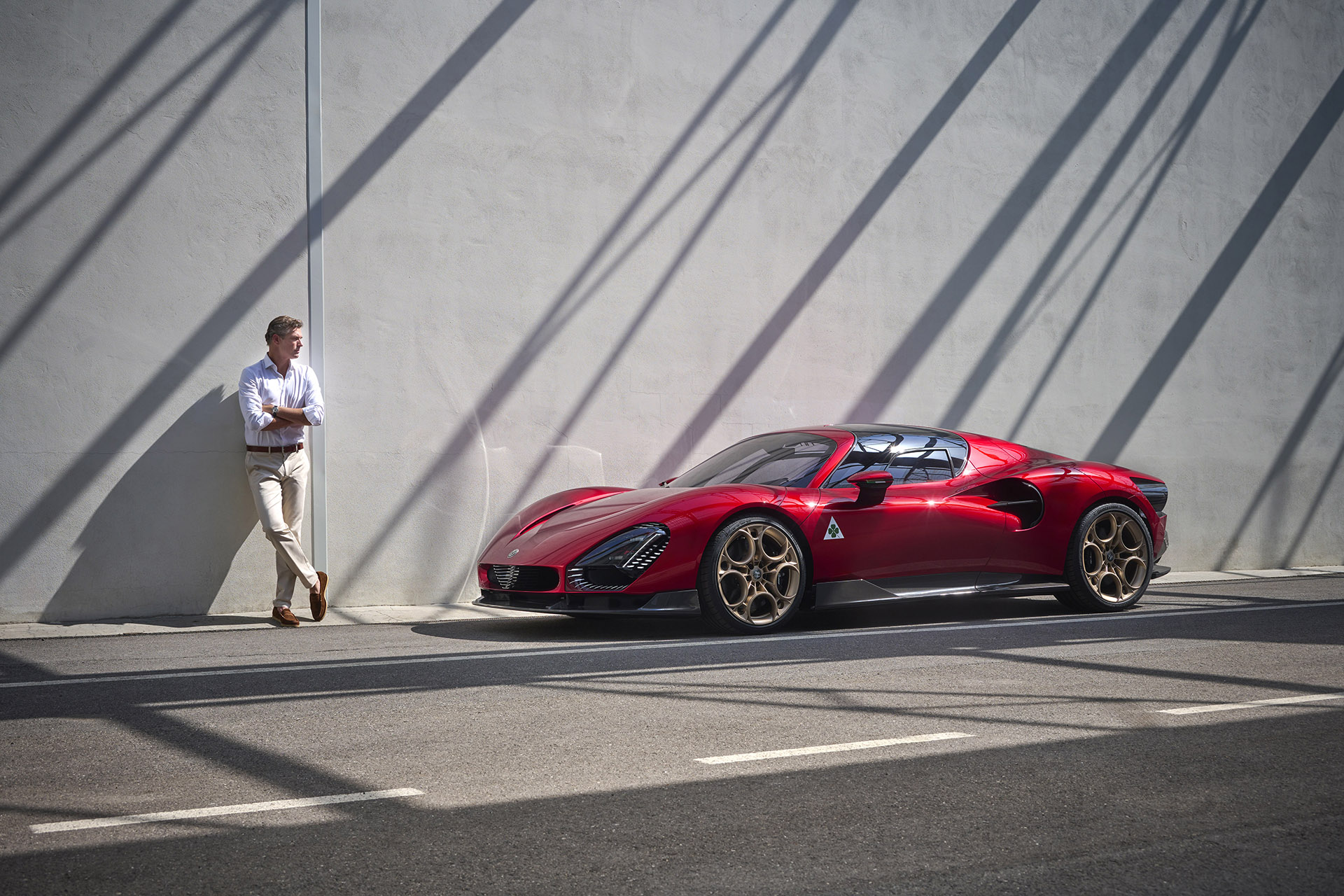 Alfa Romeo 33 Stradale, 2023