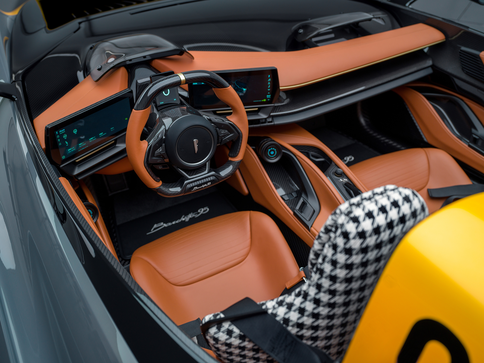 Automobili Pininfarina B95, 2023 – Interior