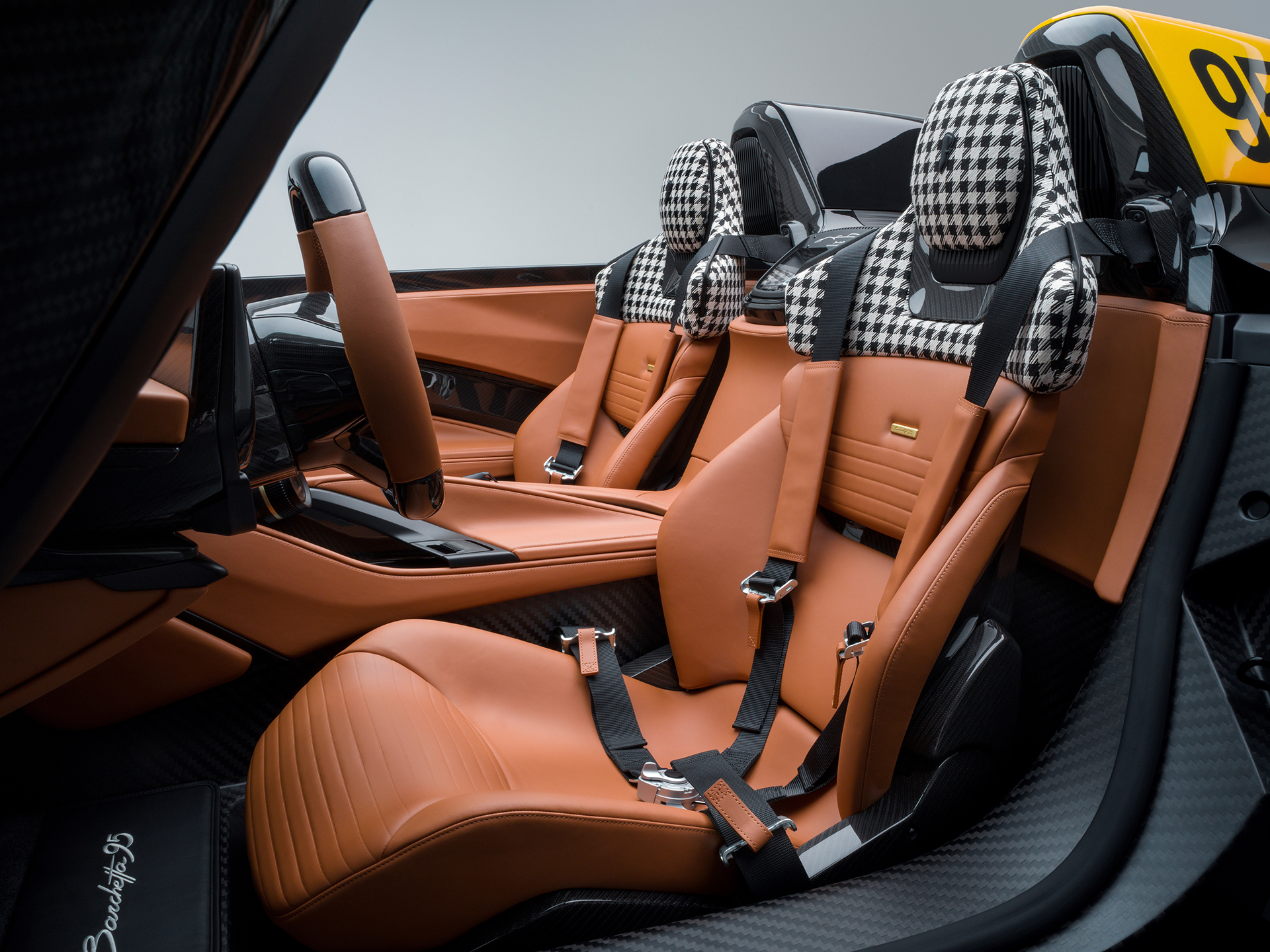 Automobili Pininfarina B95, 2023 – Interior