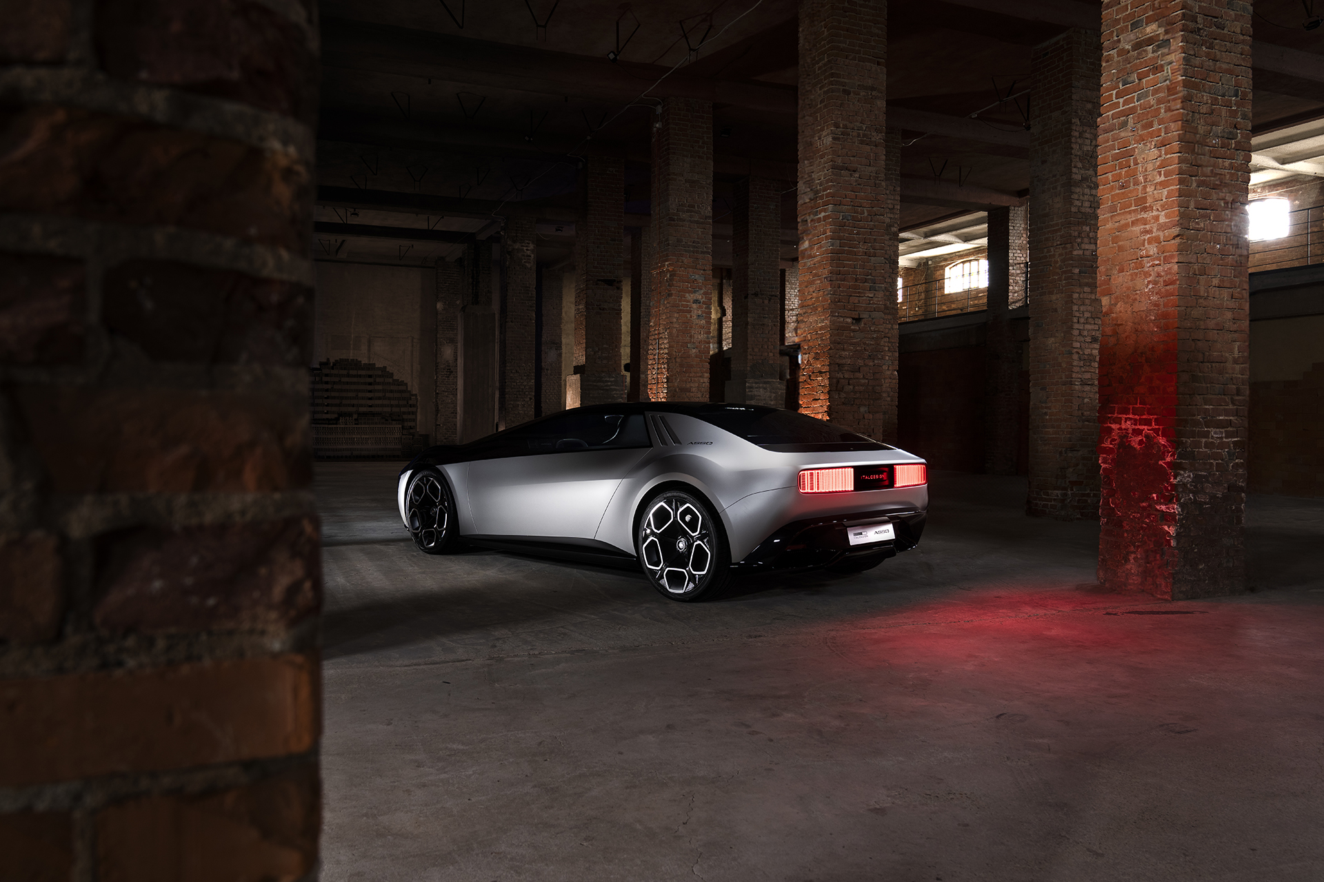 ItalDesign Asso di Picche In Movimento, 2023