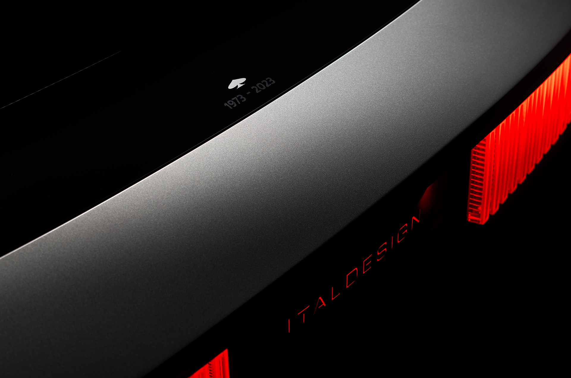 ItalDesign Asso di Picche In Movimento, 2023