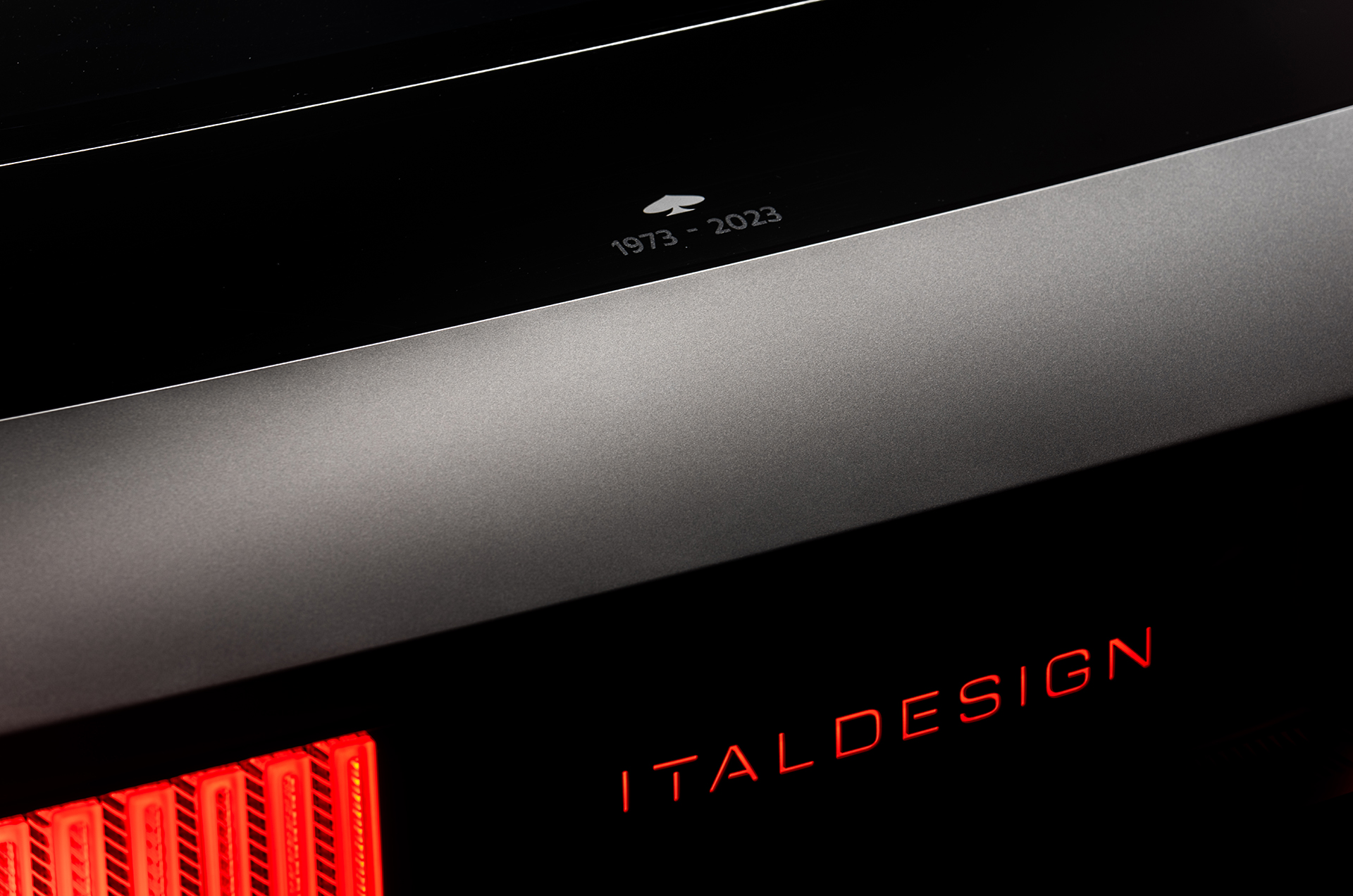 ItalDesign Asso di Picche In Movimento, 2023