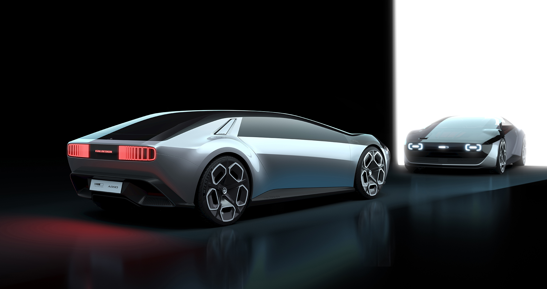 ItalDesign Asso di Picche In Movimento, 2023