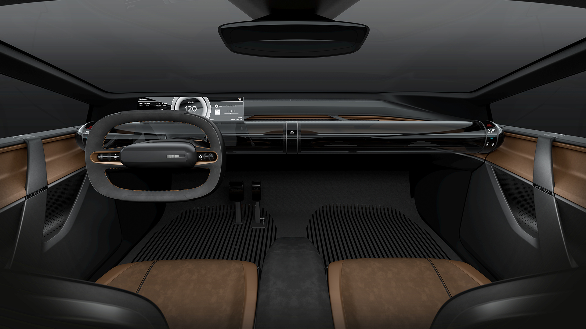 ItalDesign Asso di Picche In Movimento, 2023 – Interior