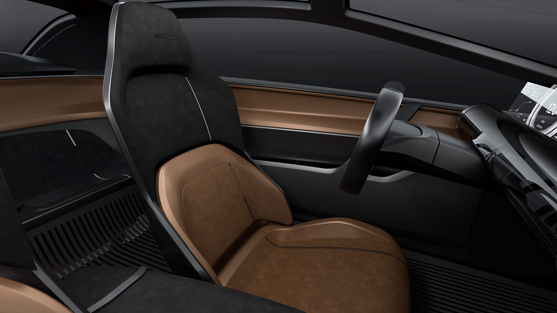 ItalDesign Asso di Picche In Movimento, 2023 – Interior