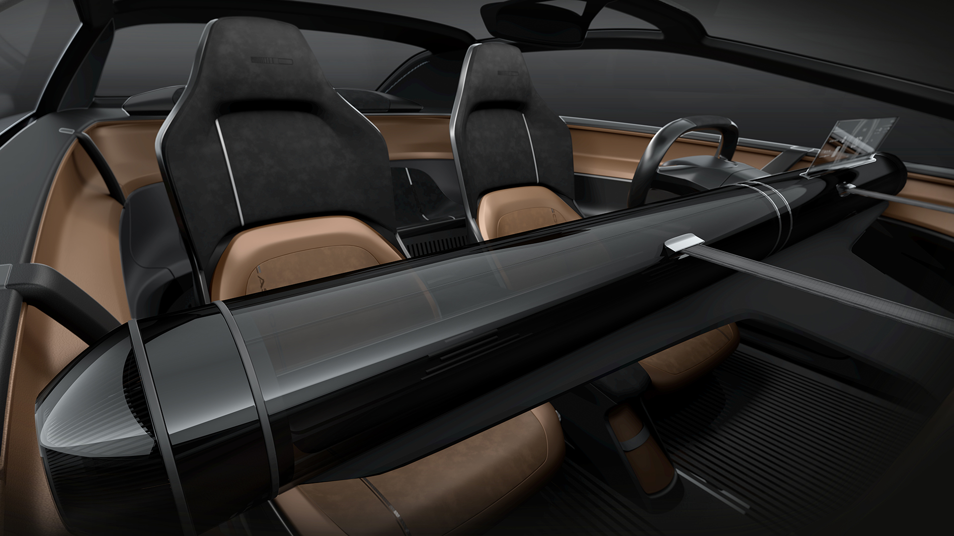 ItalDesign Asso di Picche In Movimento, 2023 – Interior