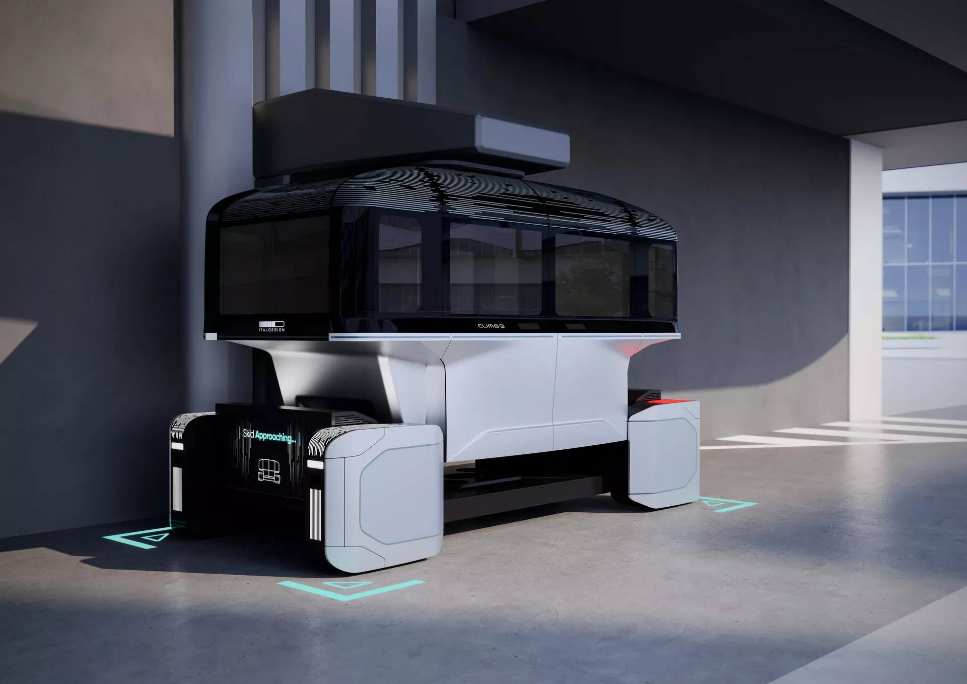 ItalDesign Climb-E Shuttle Concept, 2023