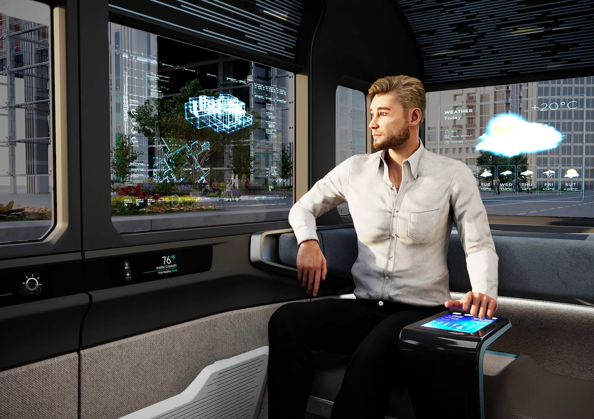 ItalDesign Climb-E Shuttle Concept, 2023