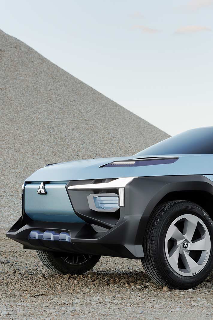 Mitsubishi Moonstone Concept (IED), 2023