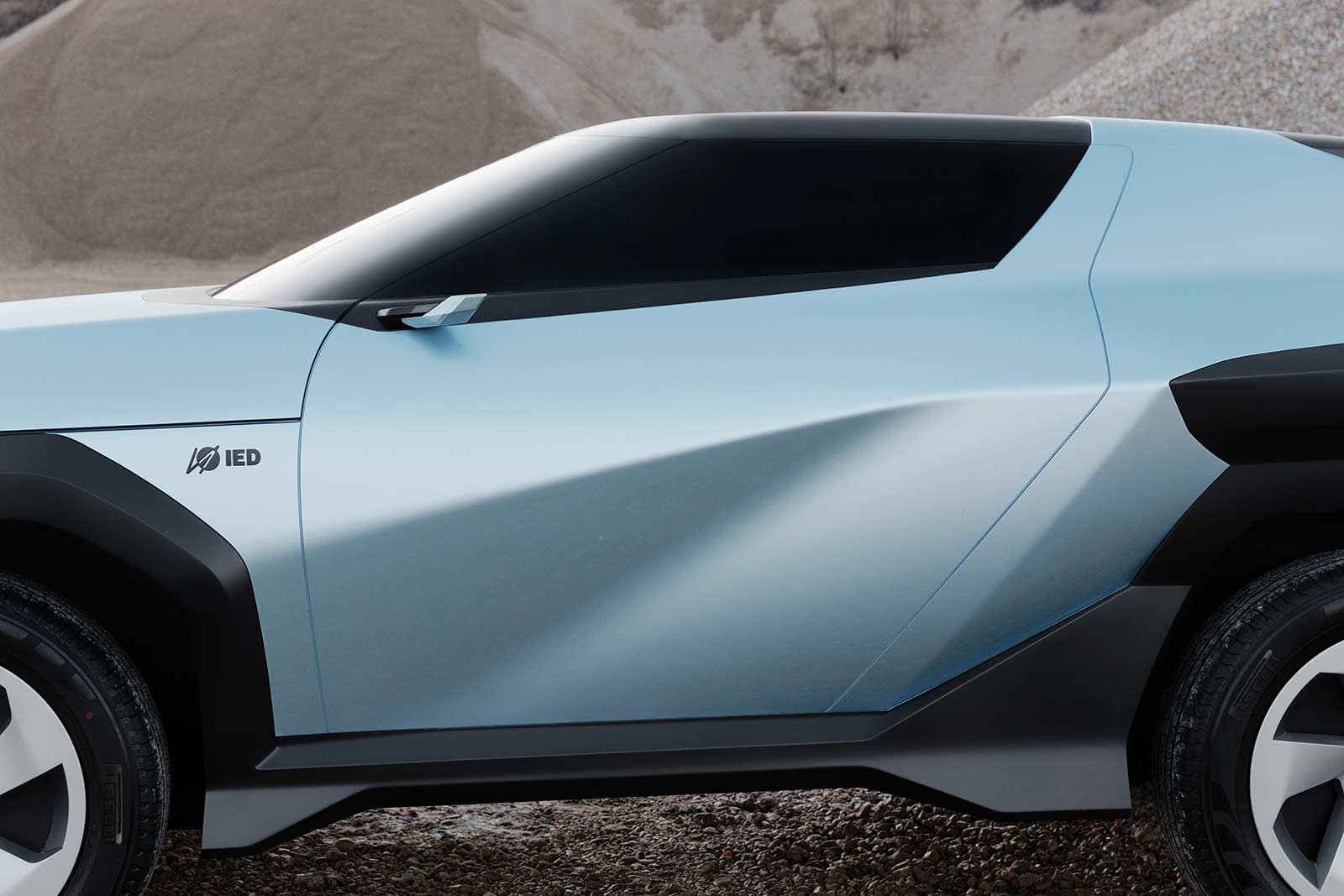 Mitsubishi Moonstone Concept (IED), 2023