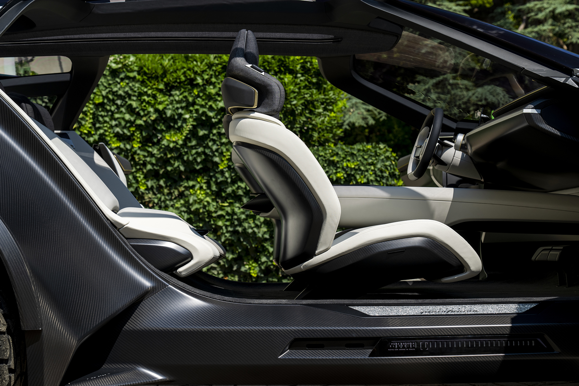 Automobili Pininfarina PURA Vision Concept, 2023 – Interior