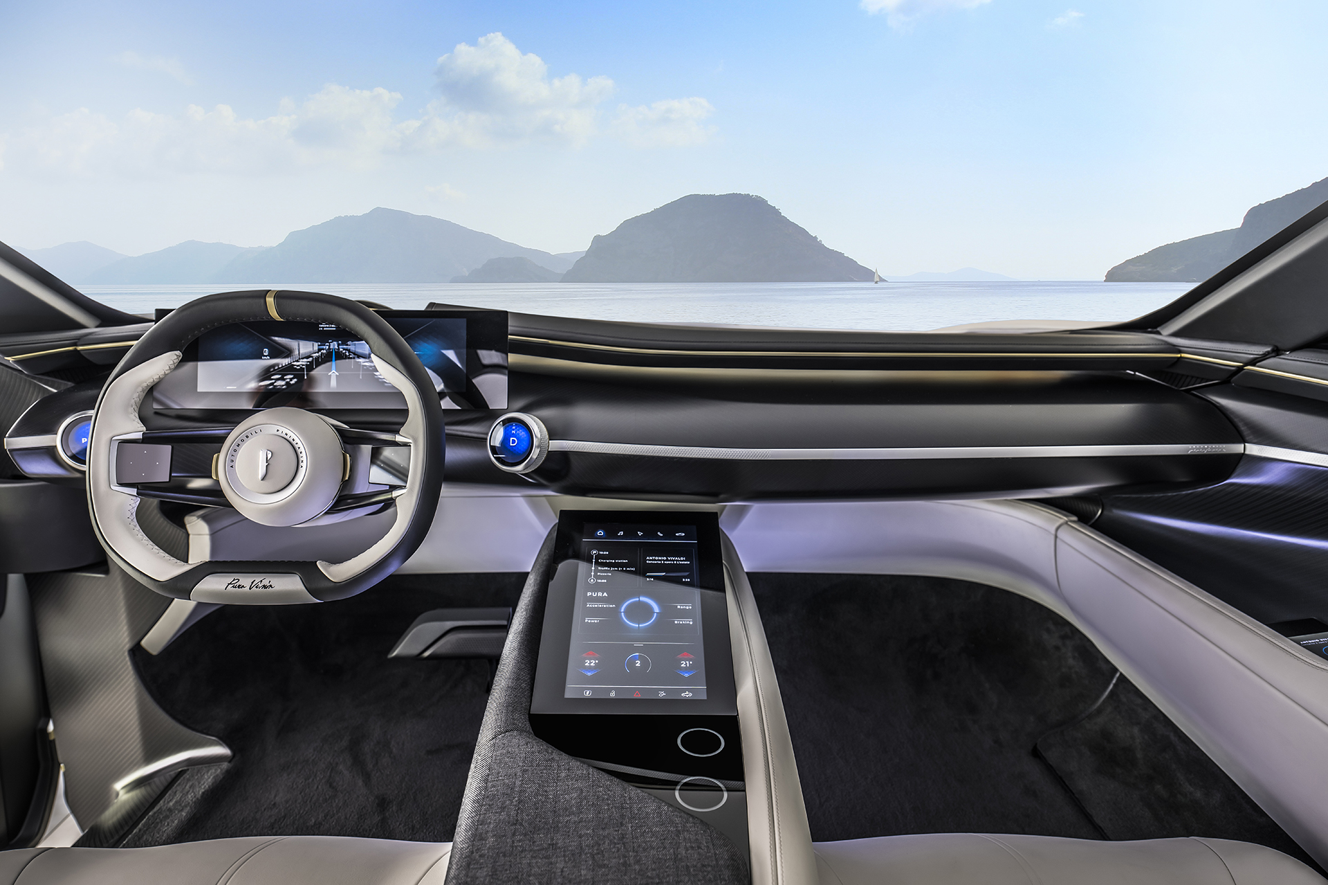 Automobili Pininfarina PURA Vision Concept, 2023 – Interior