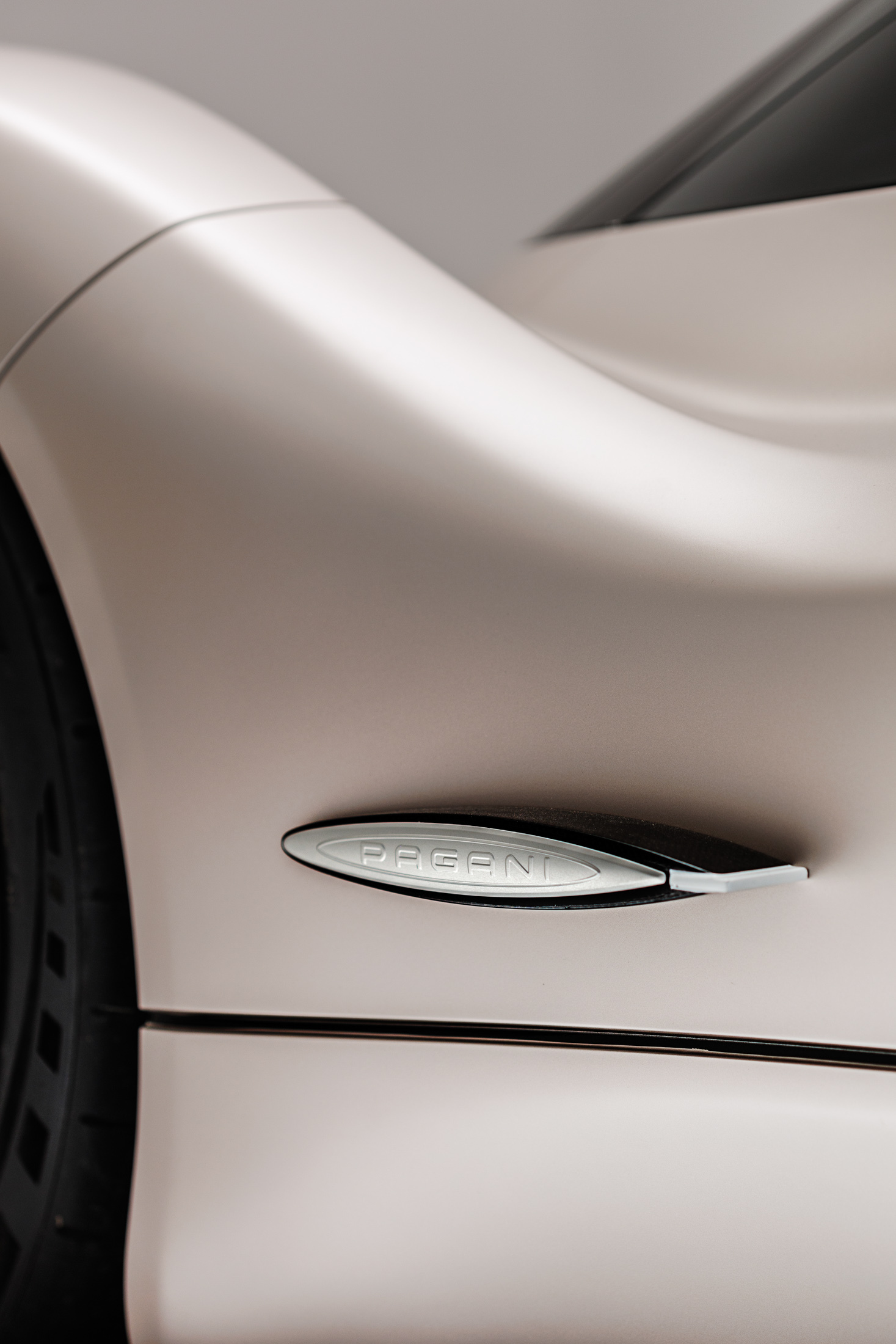 Pagani Alisea Concept (IED), 2024
