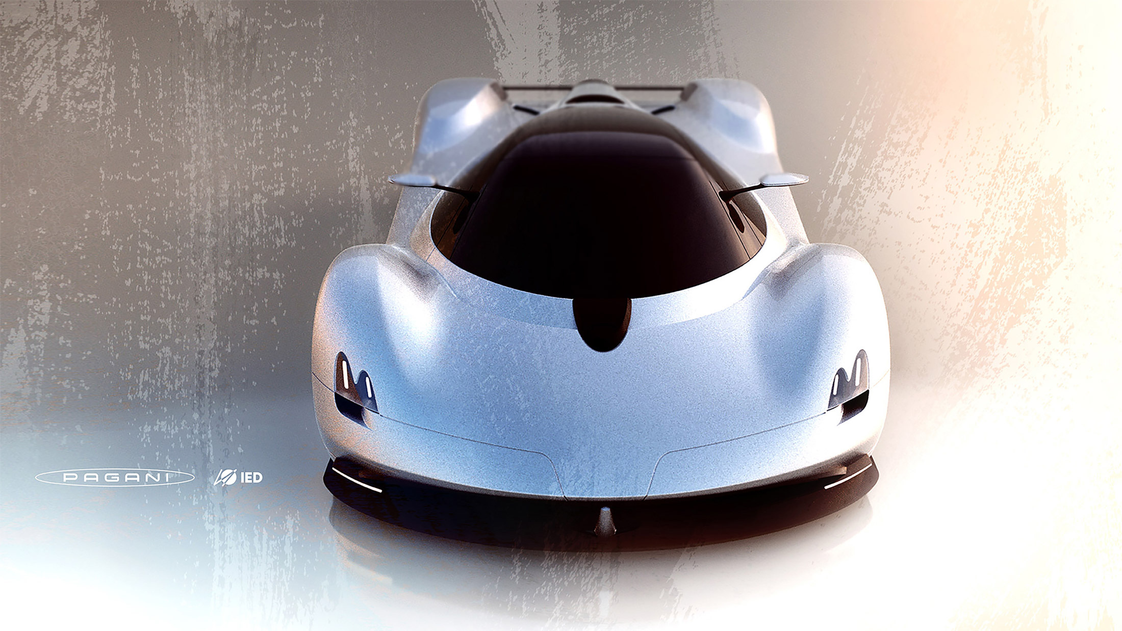 Pagani Alisea Concept (IED), 2024 – Design Sketch