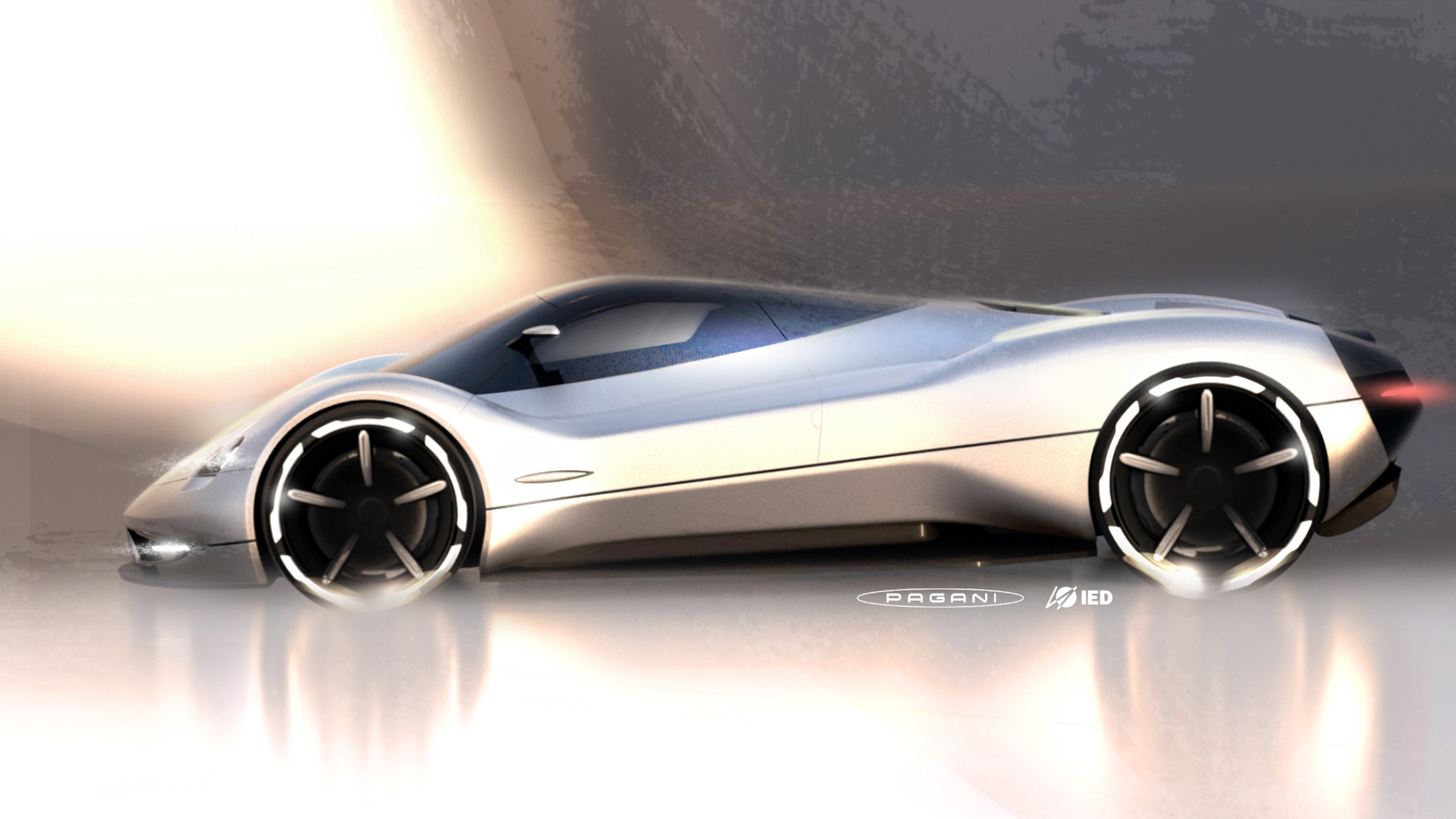 Pagani Alisea Concept (IED), 2024 – Design Sketch