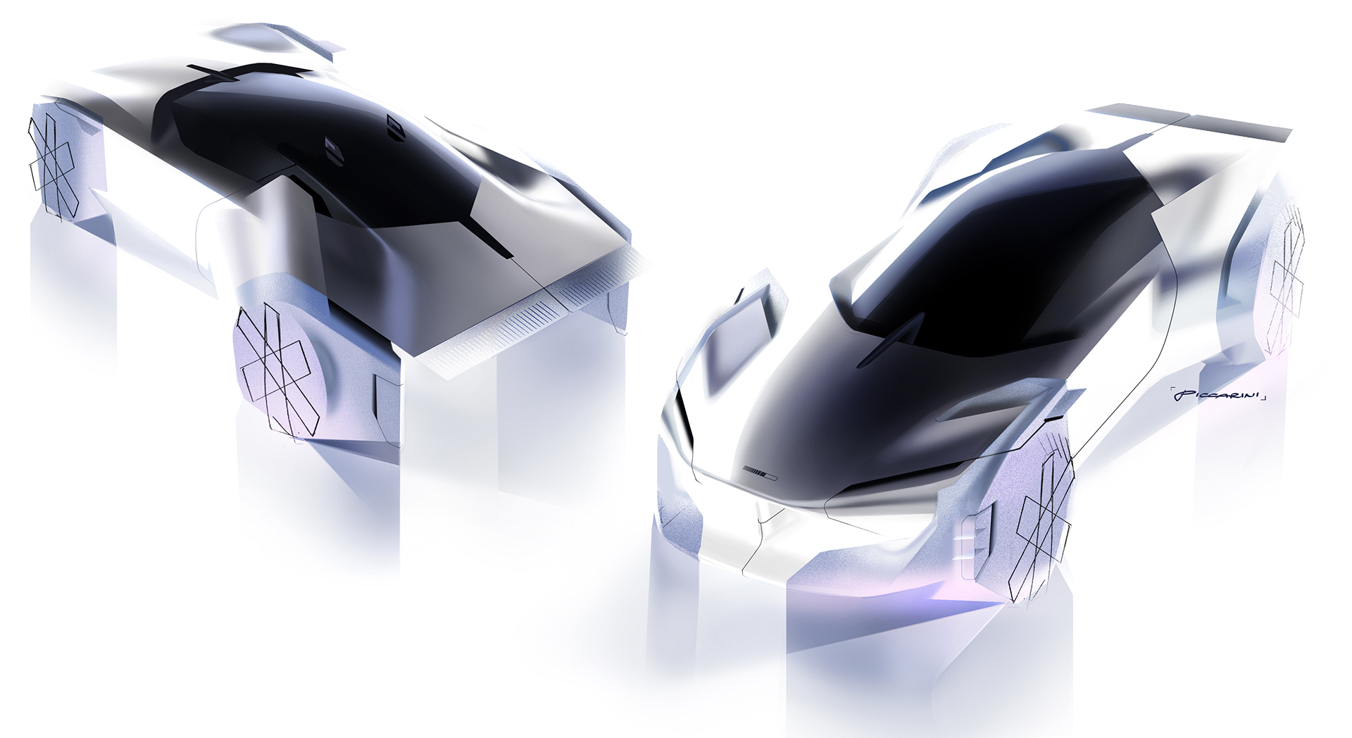 ItalDesign Quintessenza Concept, 2024 – Design Sketch