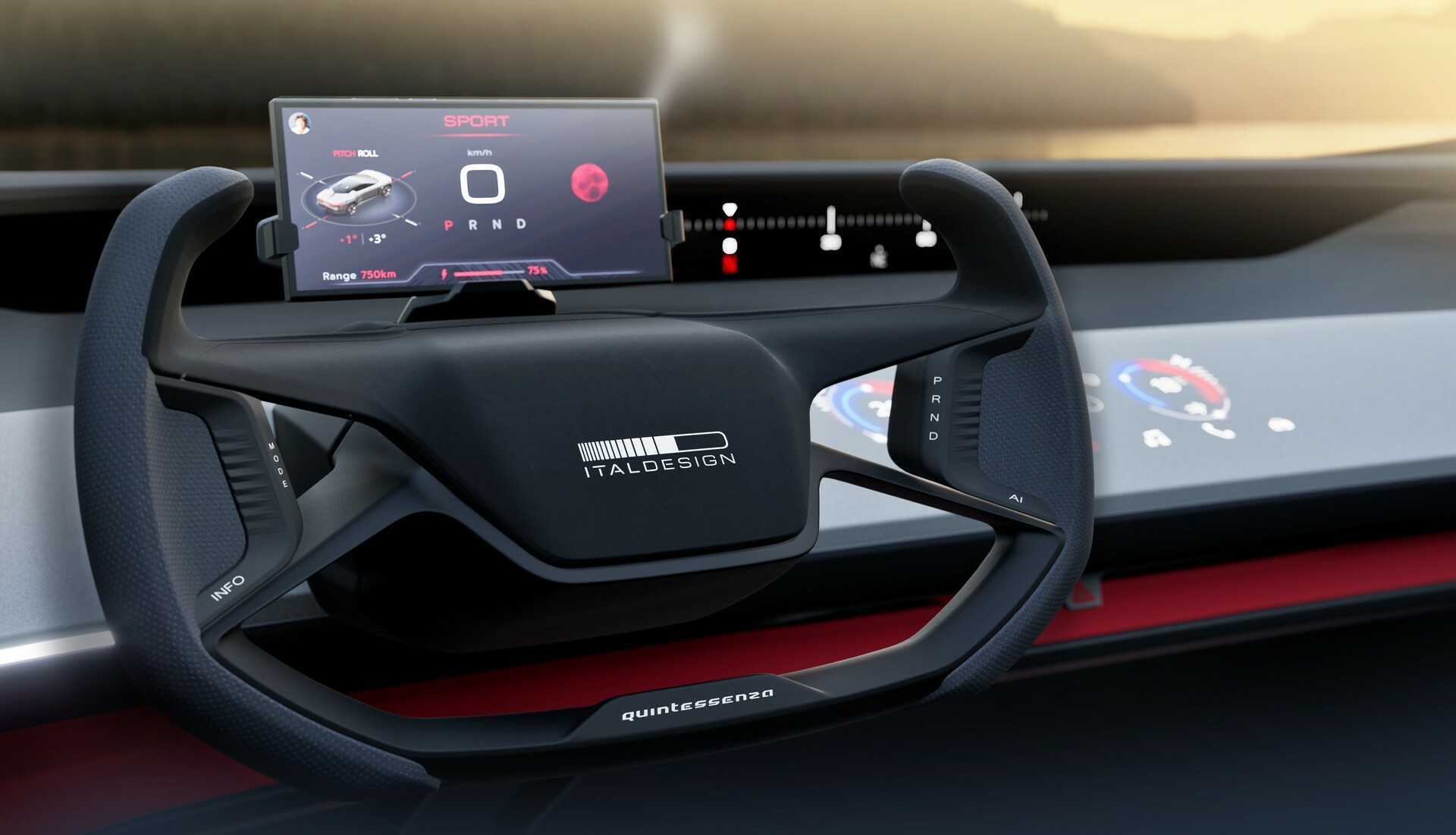 ItalDesign Quintessenza Concept, 2024 – Interior