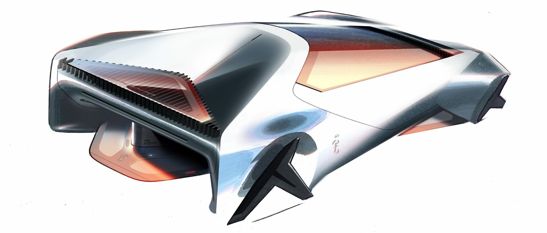 Pininfarina Enigma GT, 2024 – Design Sketch