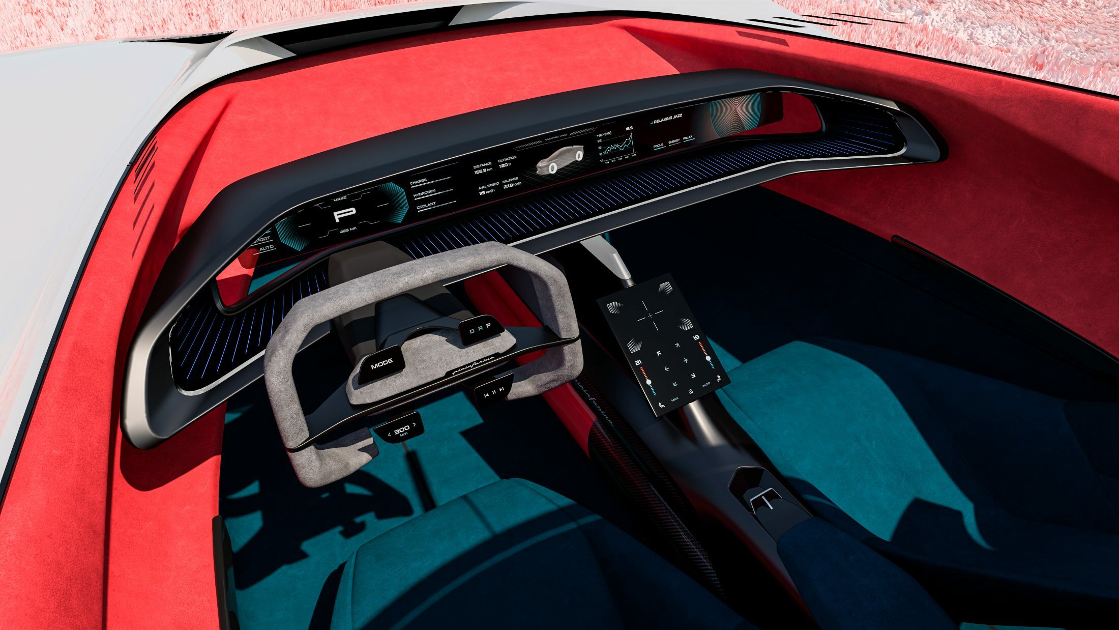 Pininfarina Enigma GT, 2024 – Interior