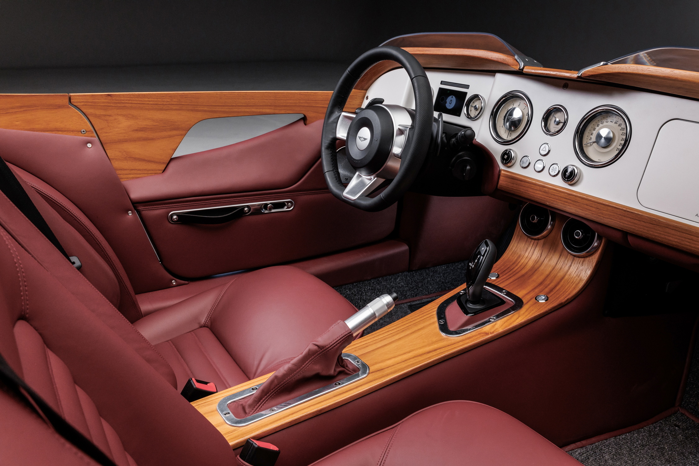 Morgan Midsummer (Pininfarina), 2024 – Interior
