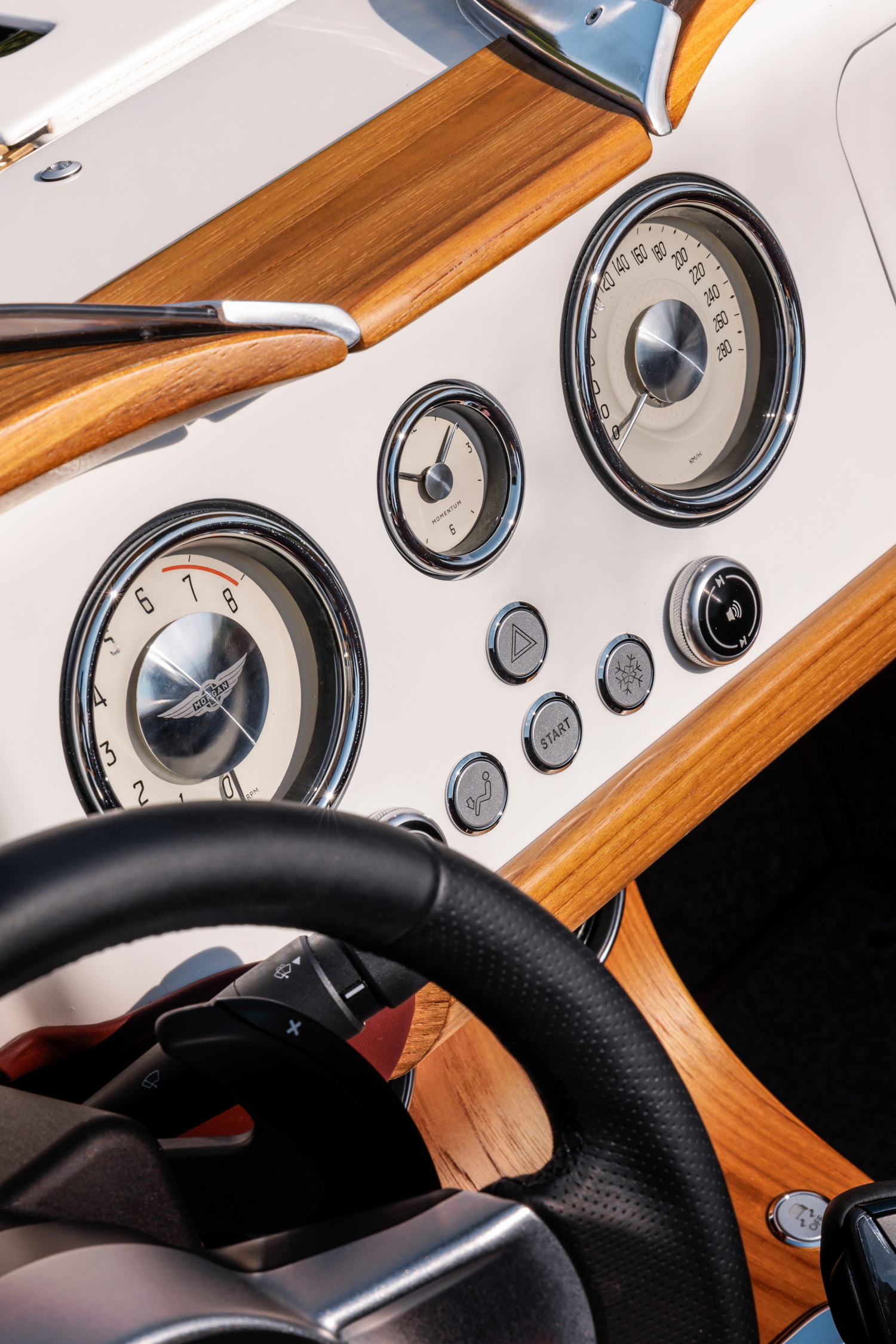 Morgan Midsummer (Pininfarina), 2024 – Interior