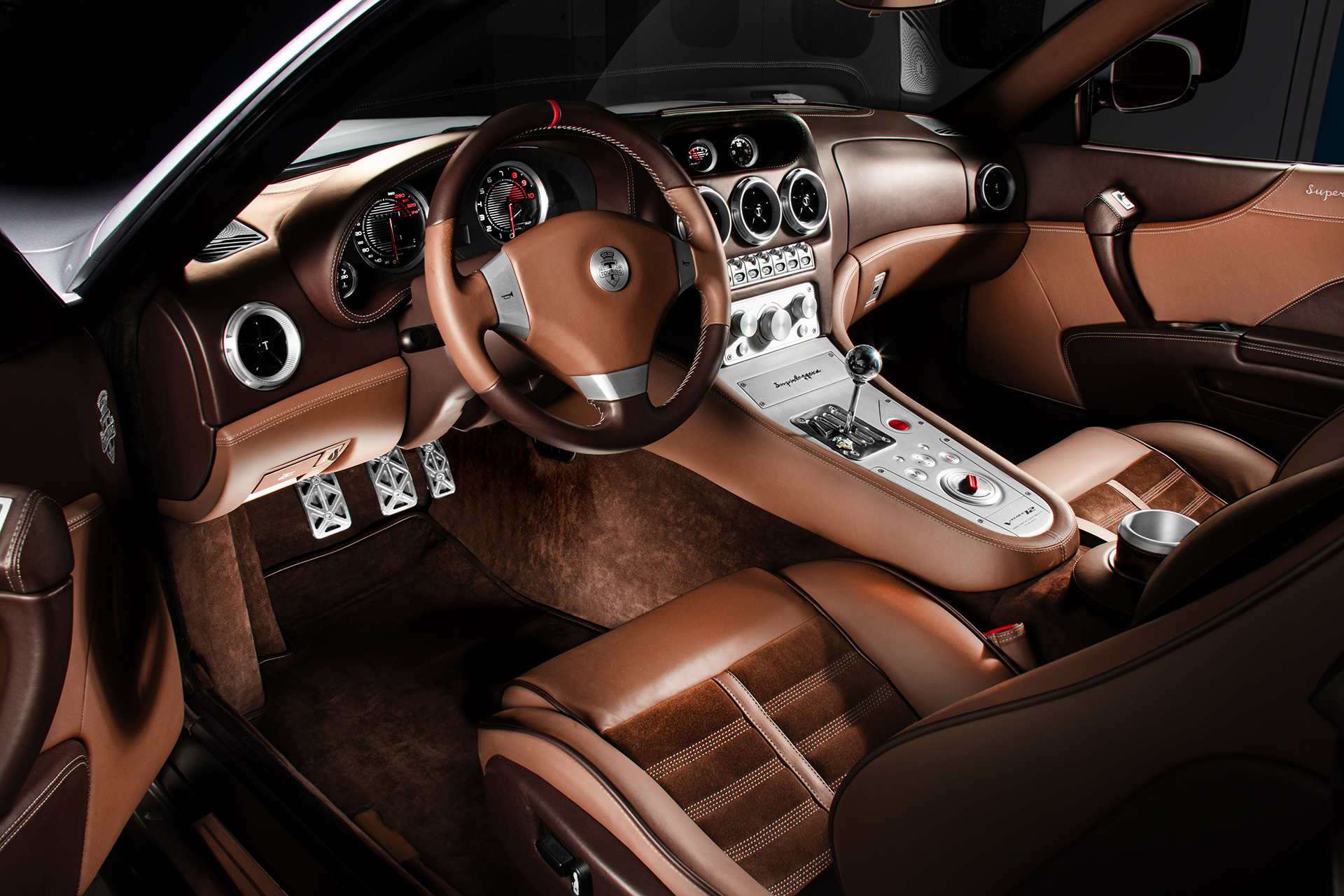 Touring Superleggera Veloce12, 2024 – Interior