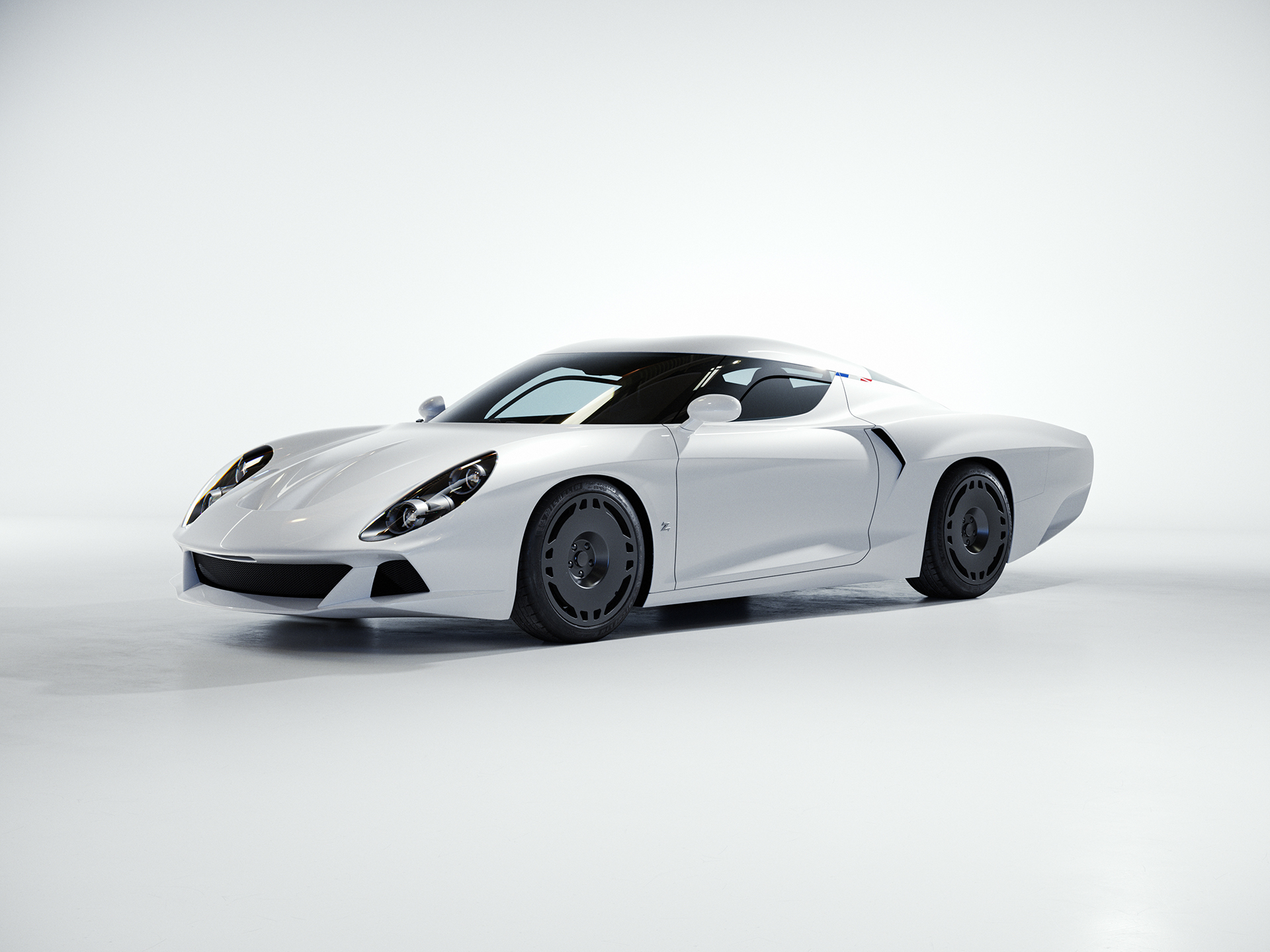 AGTZ Twin Tail (Zagato), 2024 – Prototype White