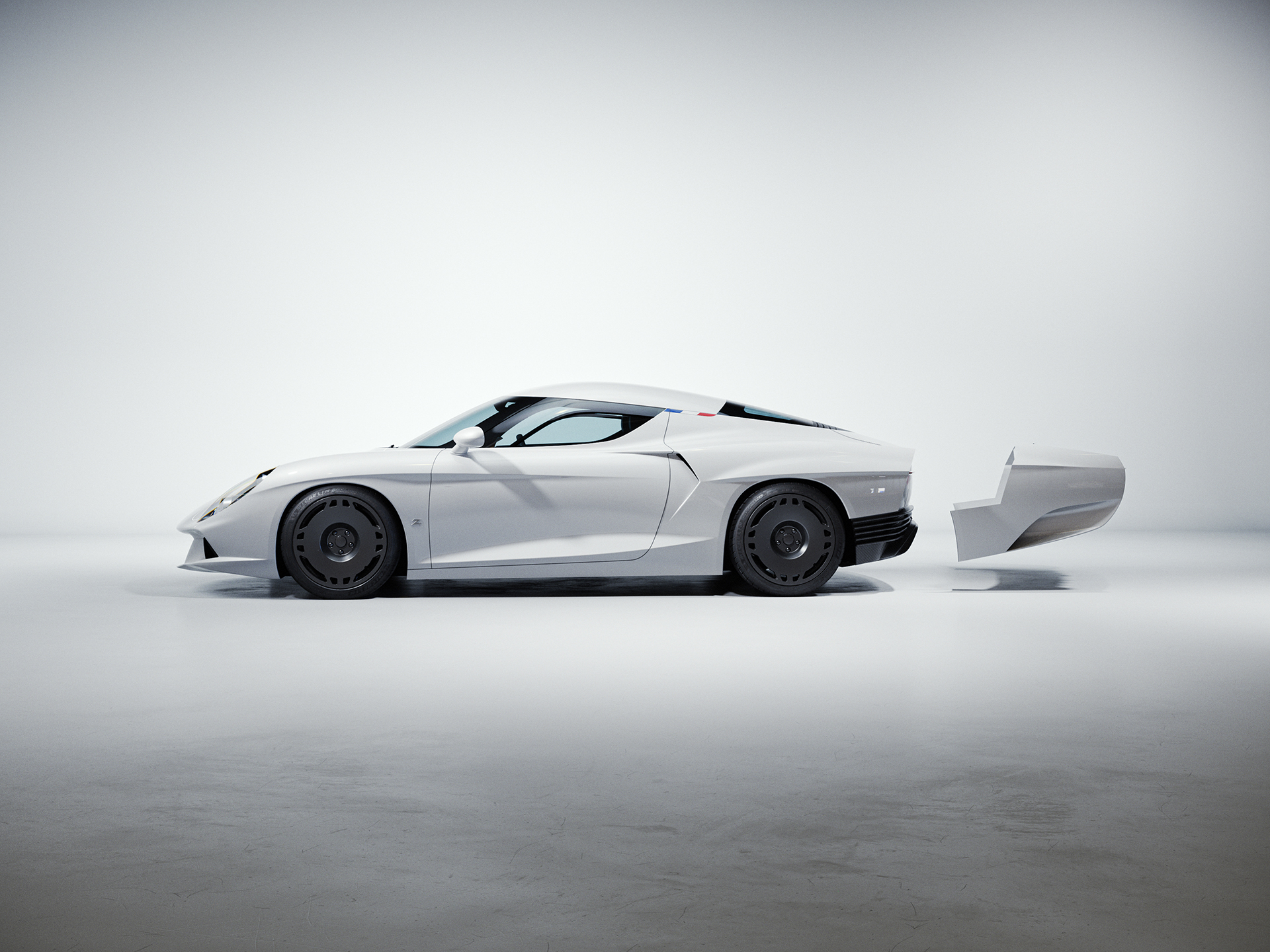 AGTZ Twin Tail (Zagato), 2024 – Prototype White