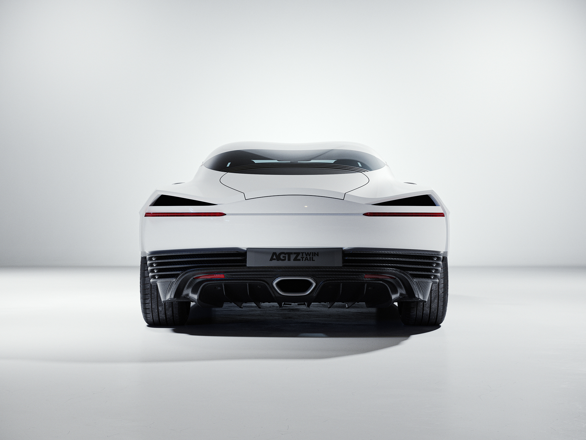 AGTZ Twin Tail (Zagato), 2024 – Prototype White