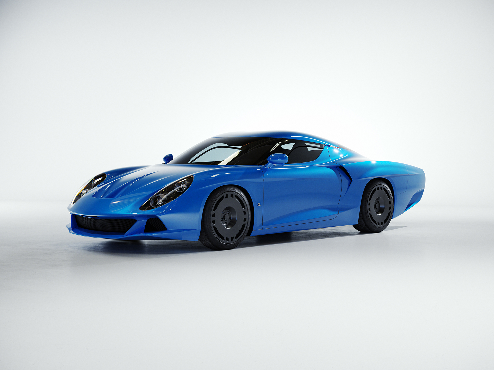 AGTZ Twin Tail (Zagato), 2024 – Twilight Blue